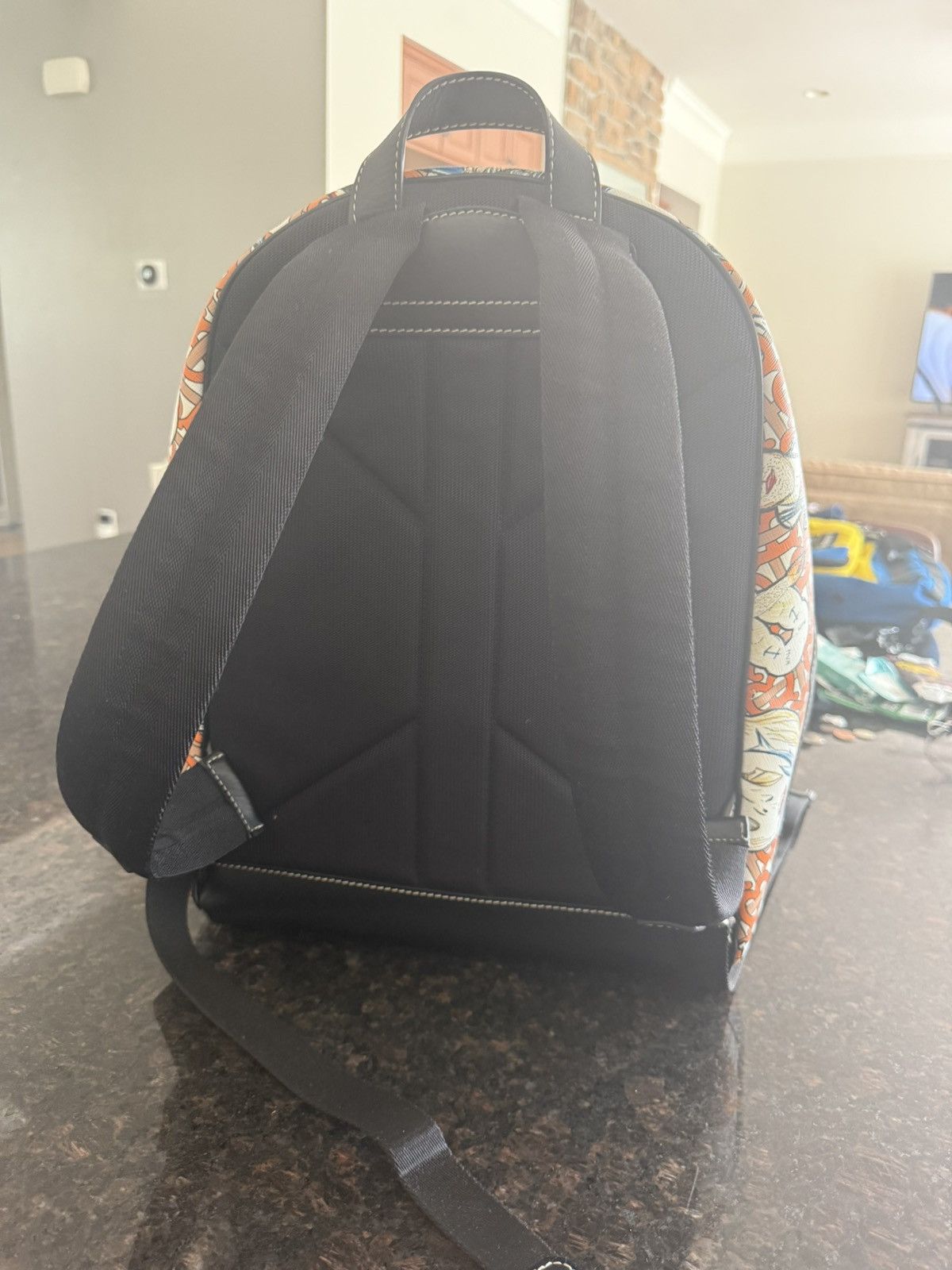 Burberry Burberry sailor monogram backpack Size ONE SIZE - 5 Thumbnail