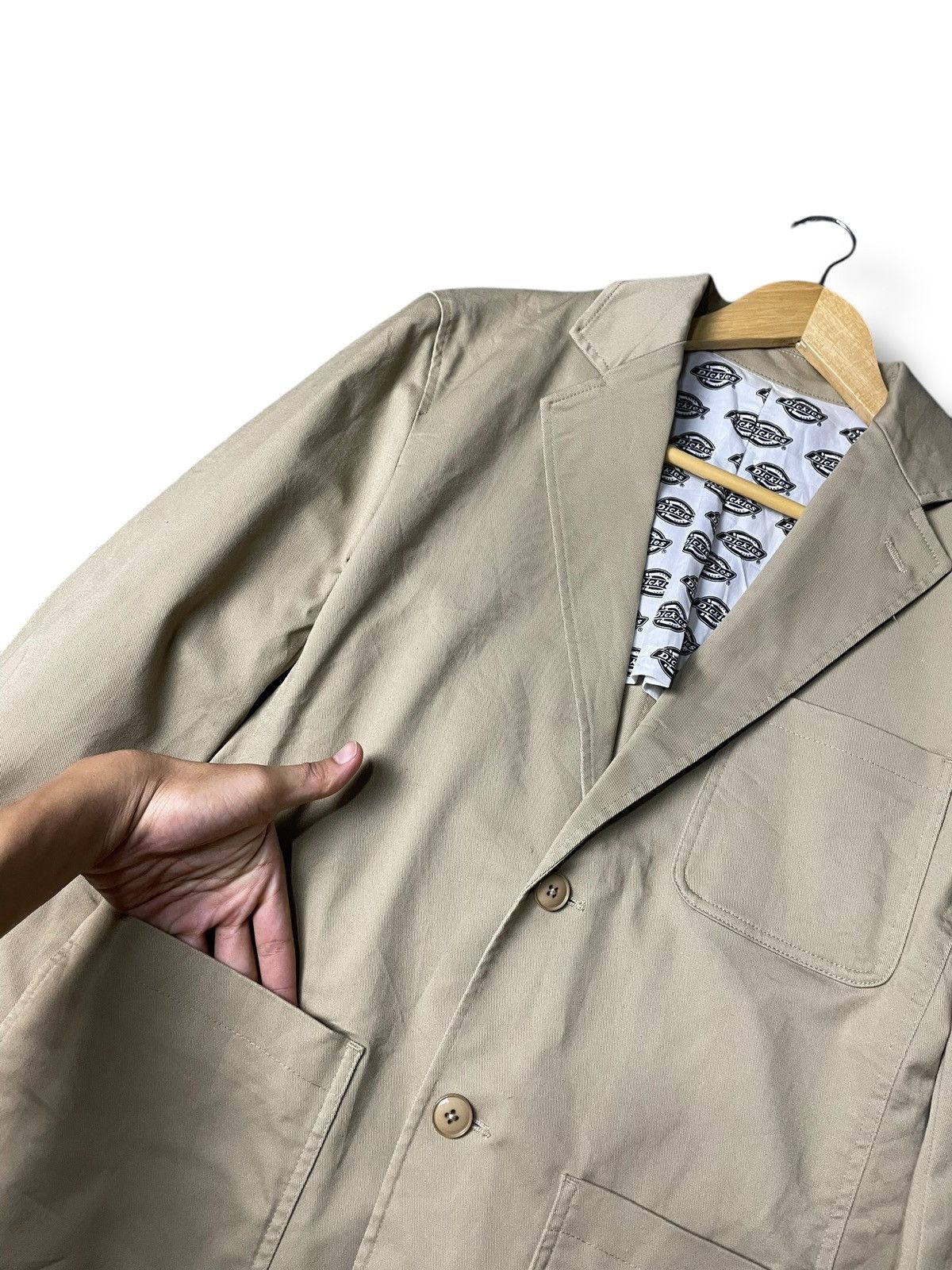 Dickies × Japanese Brand × Vintage Vintage DICKIES Brand Light Coat (102) Size US XXS / EU 40 - 5 Thumbnail