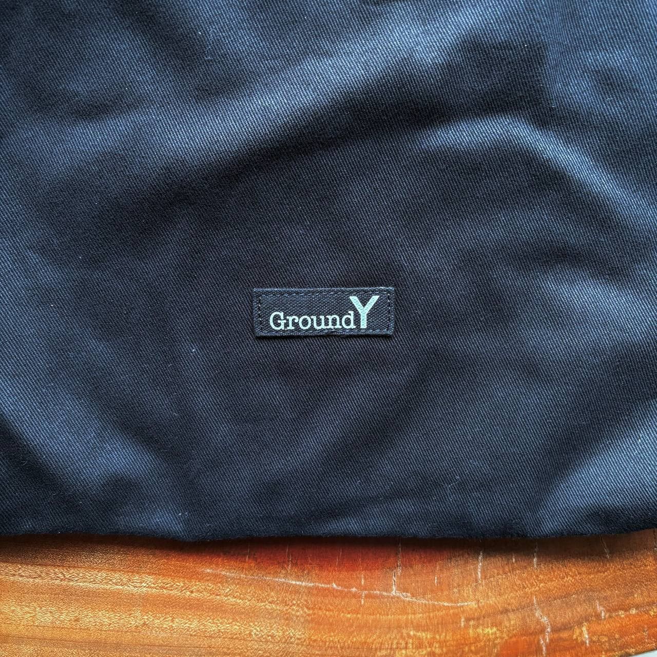 Yohji Yamamoto Yohji Yamamoto Ground Y Shoulder Sling Bag Size ONE SIZE - 3 Thumbnail
