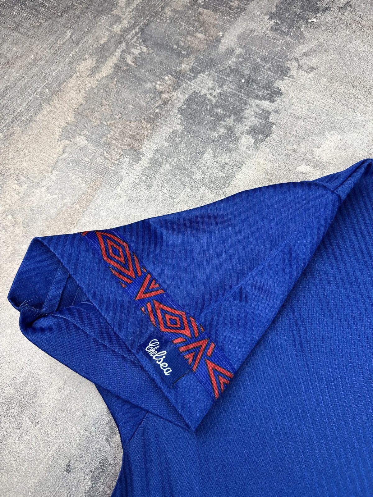 Umbro Chelsea Umbro Football Shirt 1993 Soccer Umbro Blue Jersey Size US XL / EU 56 / 4 - 6 Thumbnail