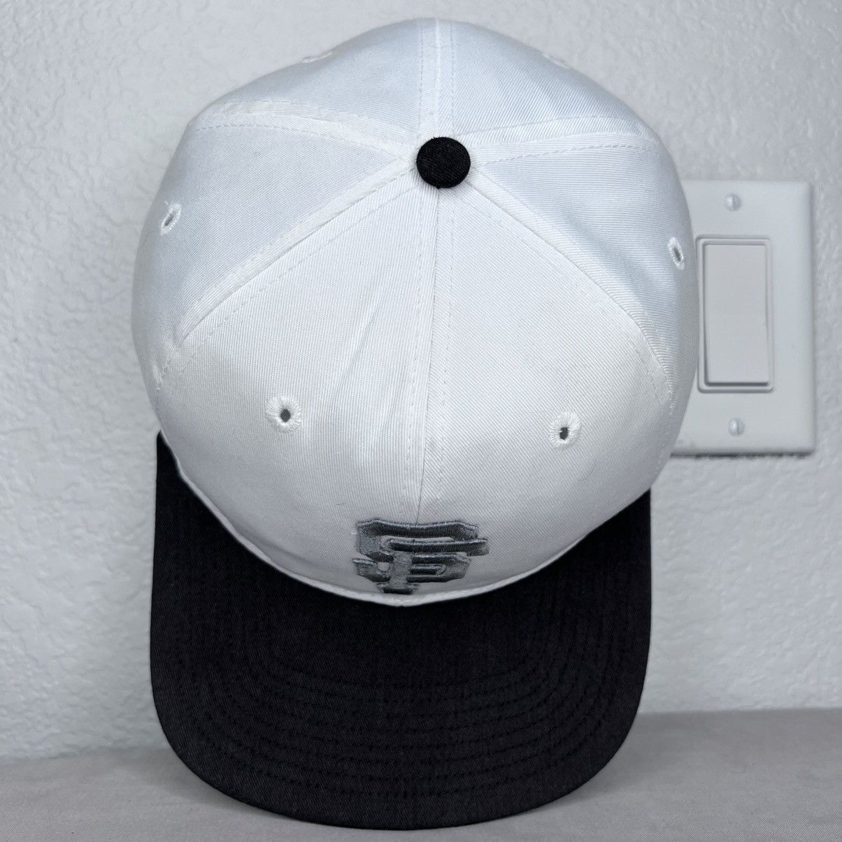 The Game 1990s MLB San Francisco Giants The Game Plain Logo Snapback Size ONE SIZE - 7 Thumbnail