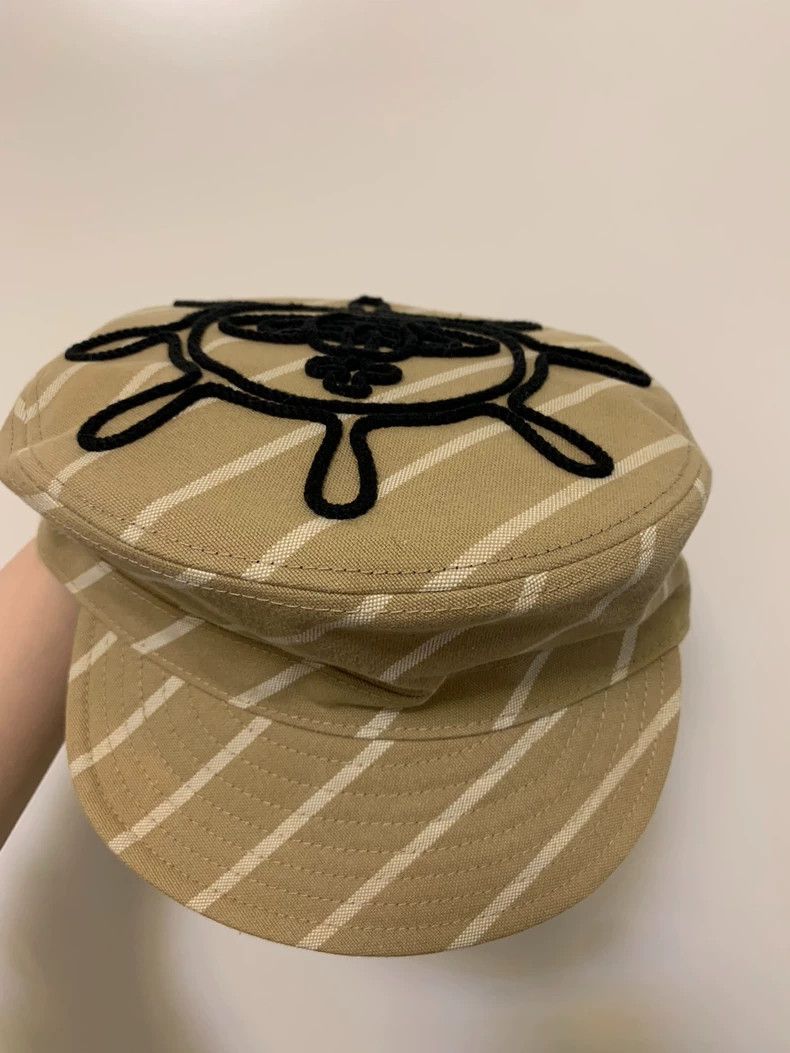 Vivienne Westwood Vivienne Westwood Waterfront newsboy hat Size ONE SIZE - 3 Thumbnail