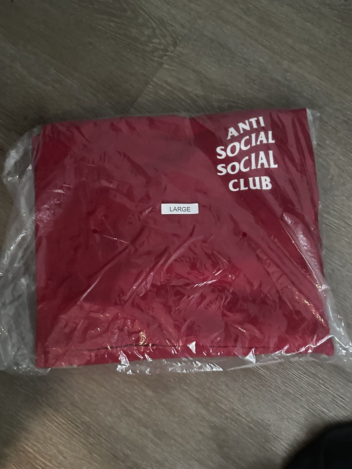 ASSC Red Mind Games Hoodie