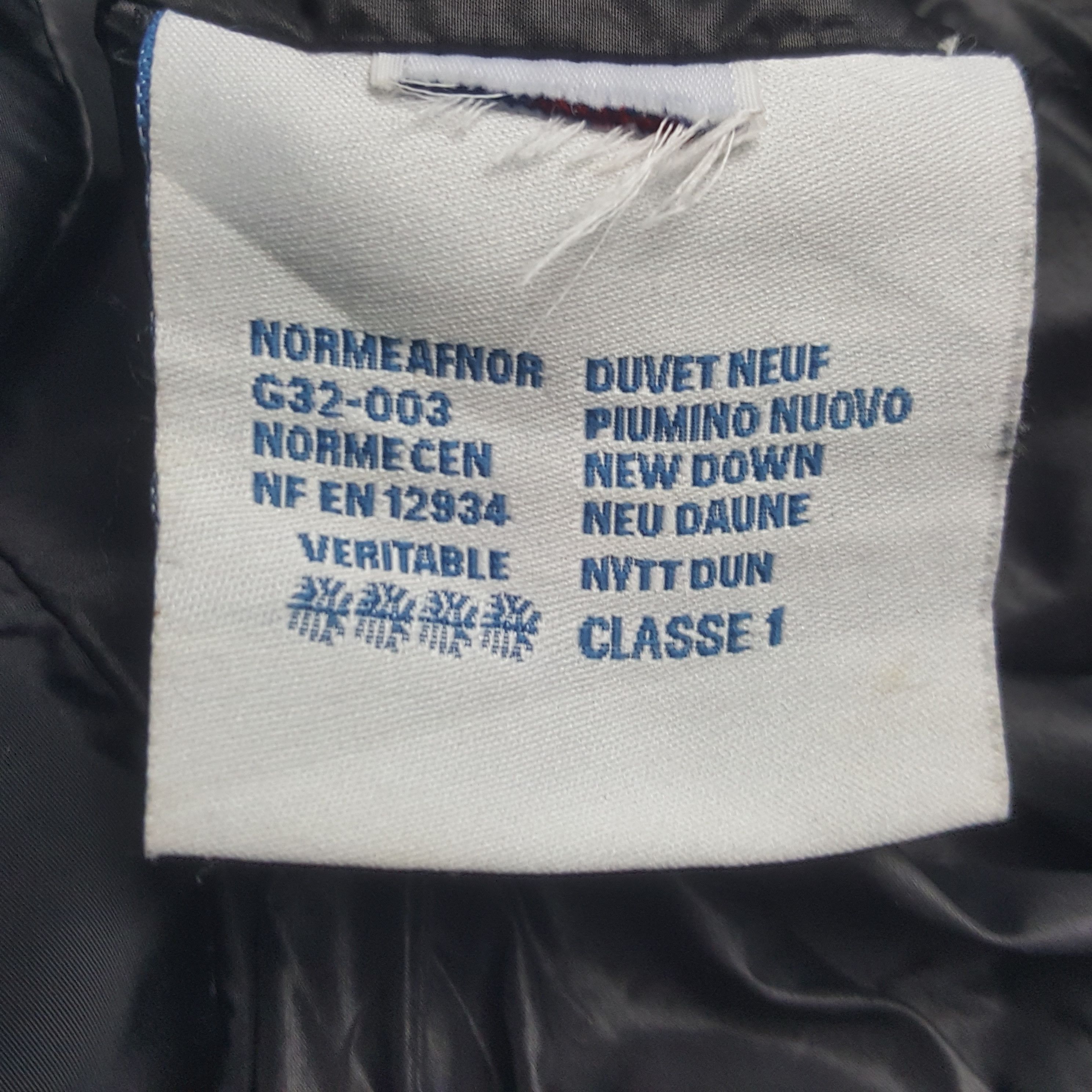 Vintage Vintage Moncler Puffer Hoodies Jacket RR1 Size US S / EU 44-46 / 1 - 8 Thumbnail