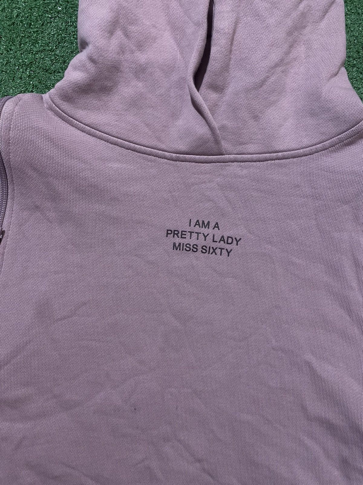 Miss Sixty Miss sixty hoodie vest Size M / US 6-8 / IT 42-44 - 2 Thumbnail