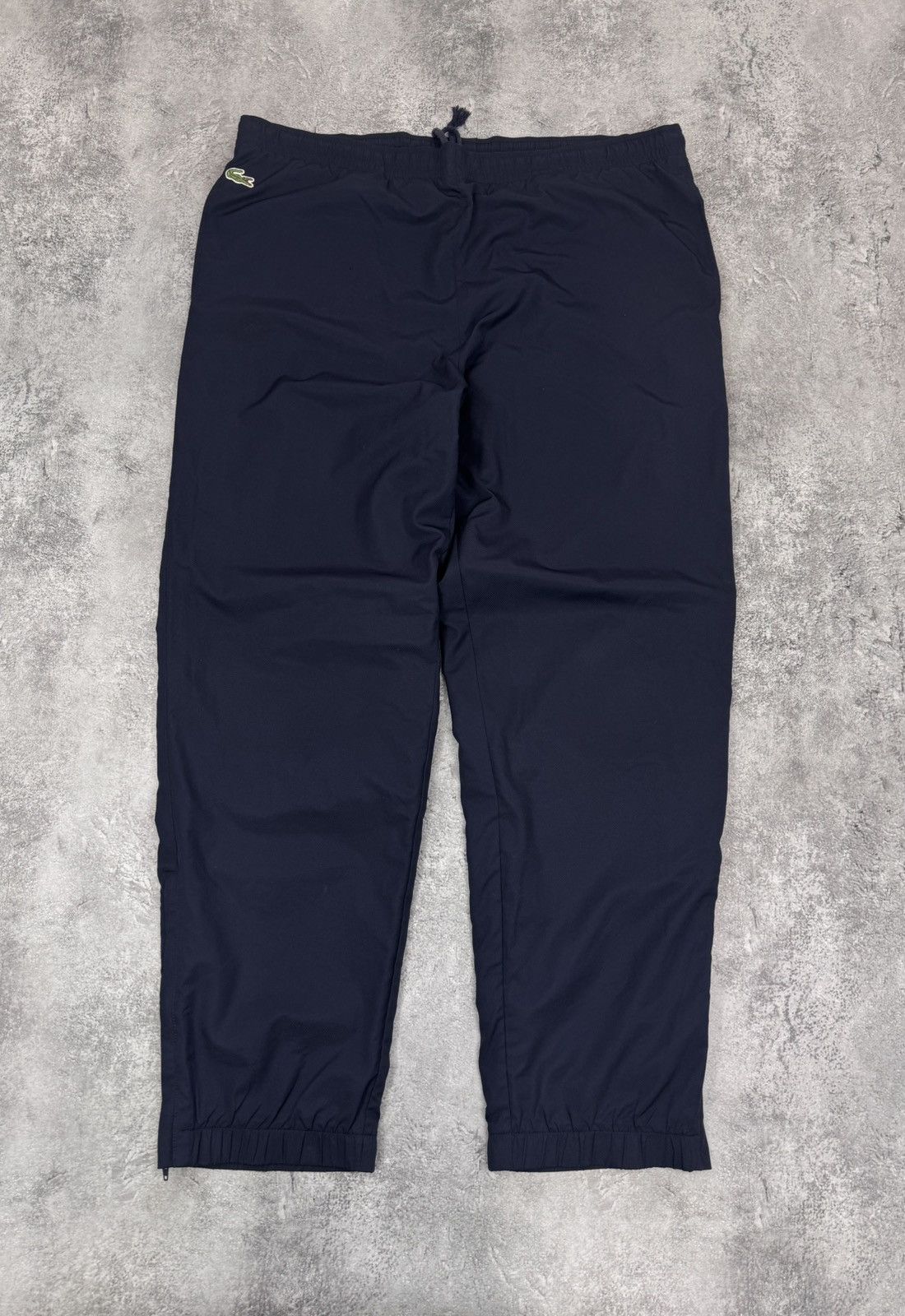 Lacoste Lacoste Blue Pants Sweatpants Nylon Vintage X-Large Size US 36 / EU 52 - 1 Thumbnail