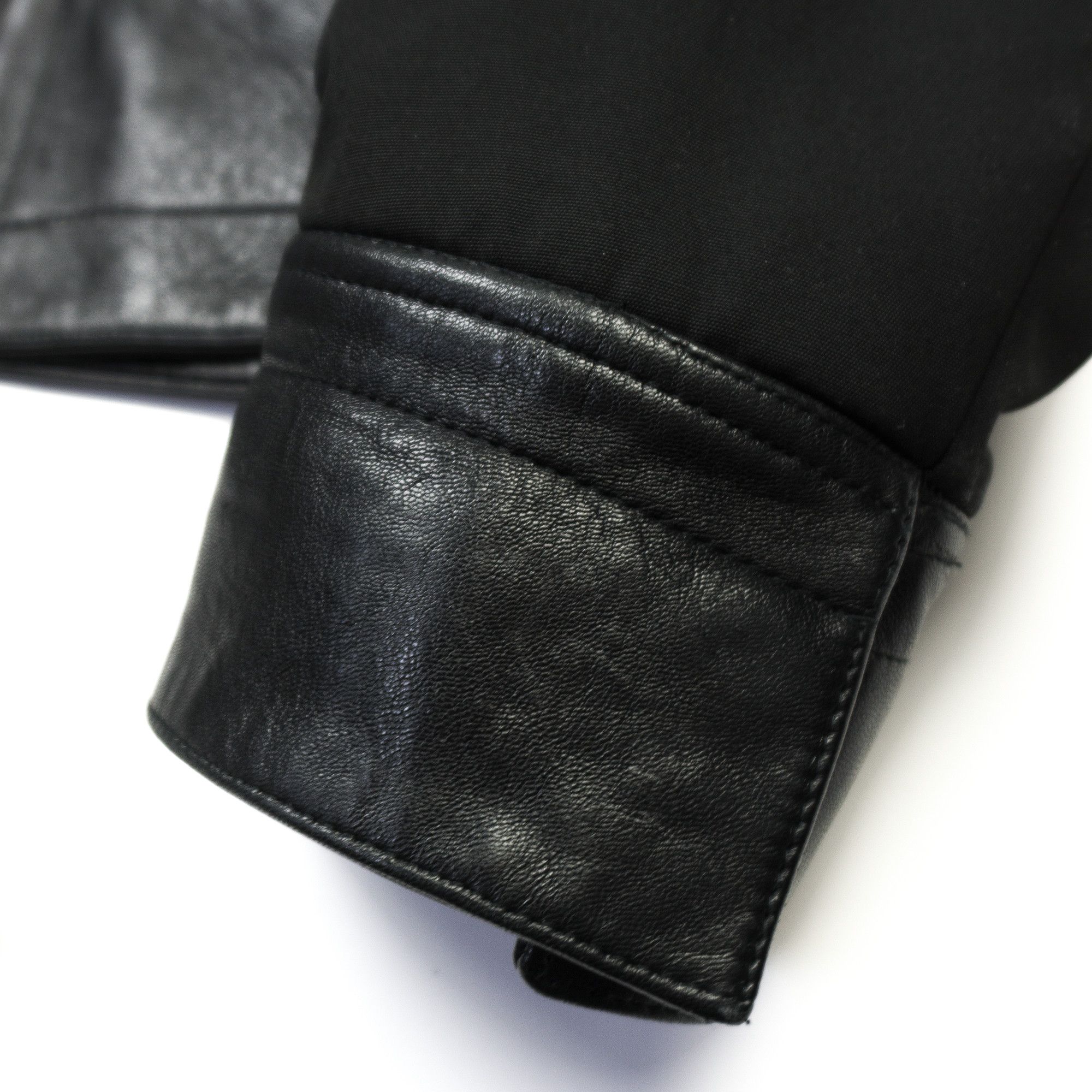 Dior × Hedi Slimane Dior Homme AW02 "Reflexion" Leather Detail Jacket Size US M / EU 48-50 / 2 - 5 Thumbnail