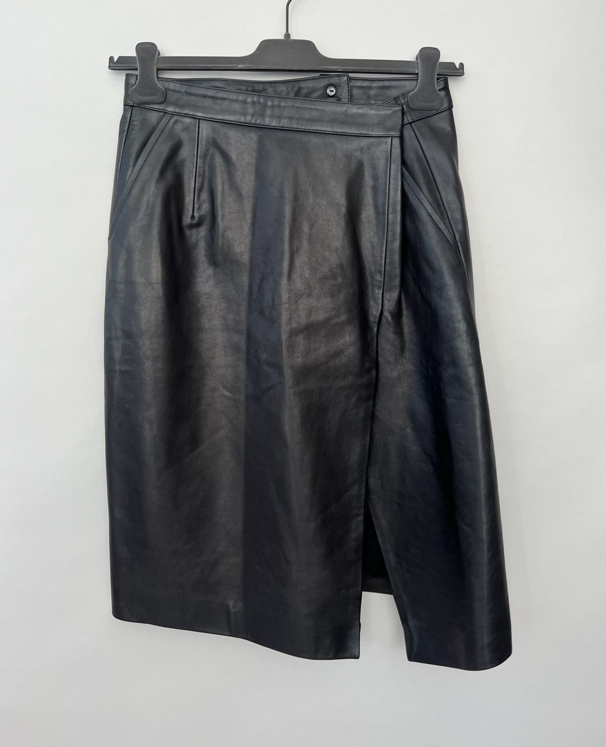 Vetements Vetements FW17 Leather Skirt Size 26" / US 2 / IT 38 - 7 Thumbnail