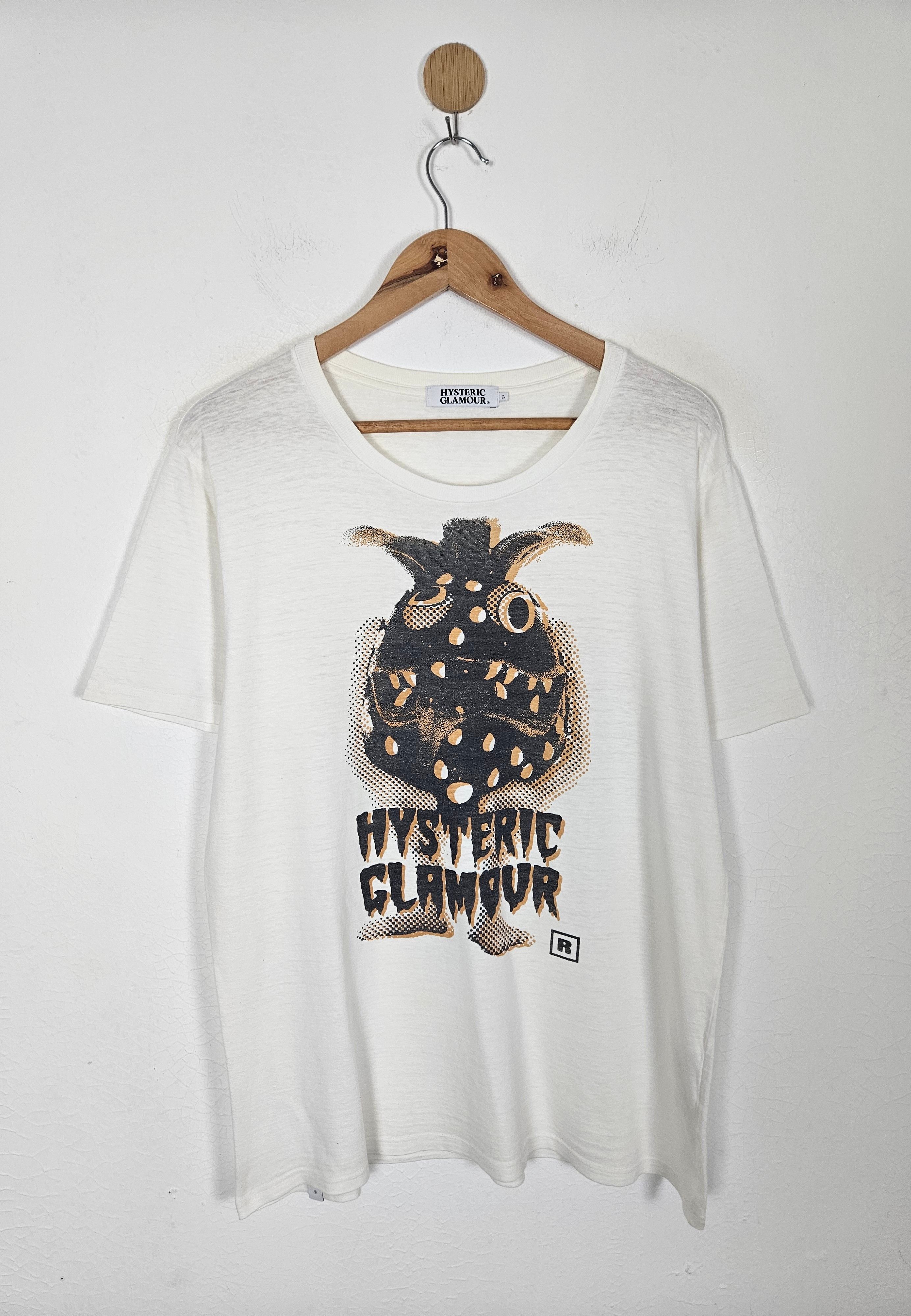 Hysteric Glamour Hysteric Glamour Monster Strawberry shirt Size US L / EU 52-54 / 3 - 1 Thumbnail