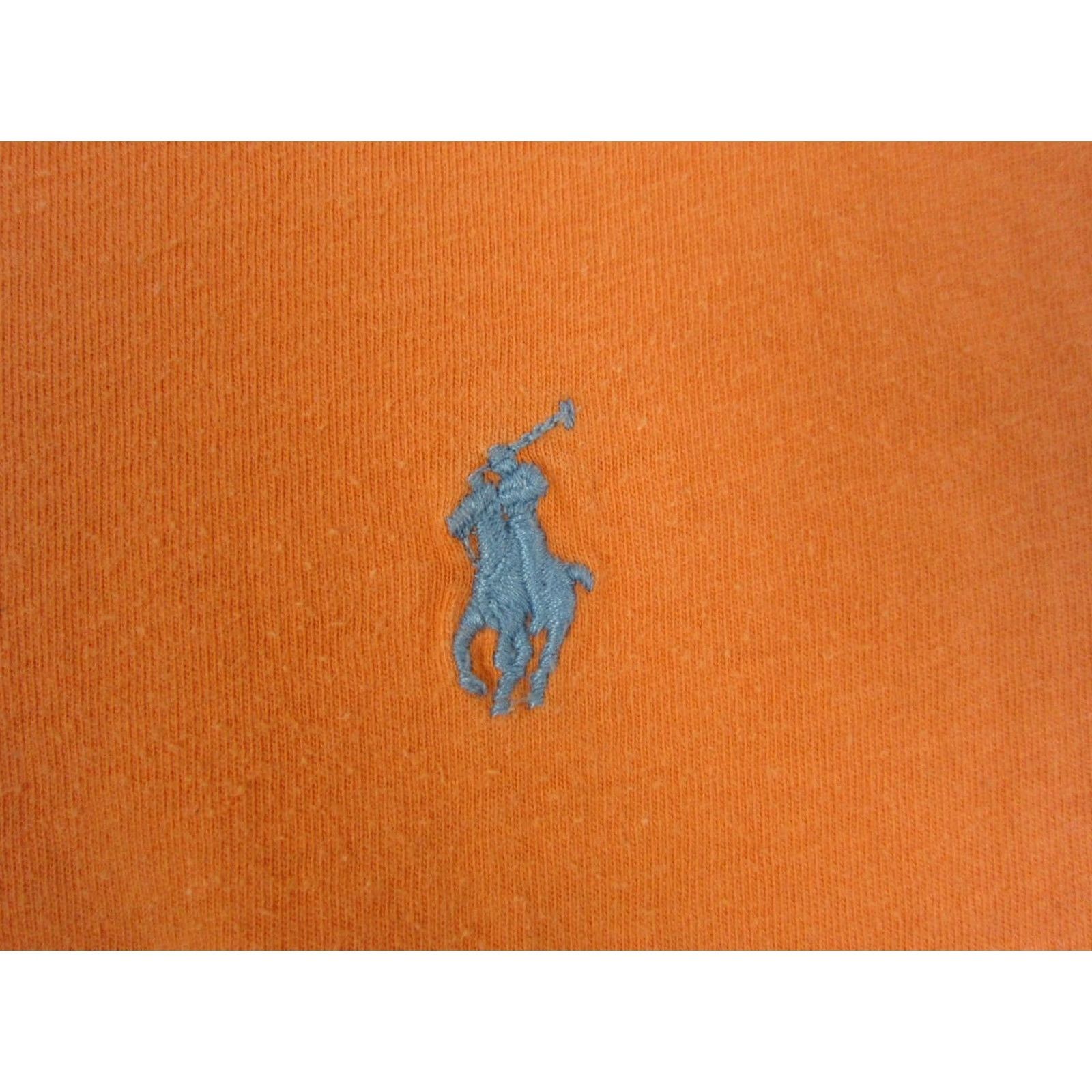 Polo Ralph Lauren Polo Ralph Lauren Shirt Mens Small Orange Blue Pony Short Sleeve Size US S / EU 44-46 / 1 - 3 Thumbnail