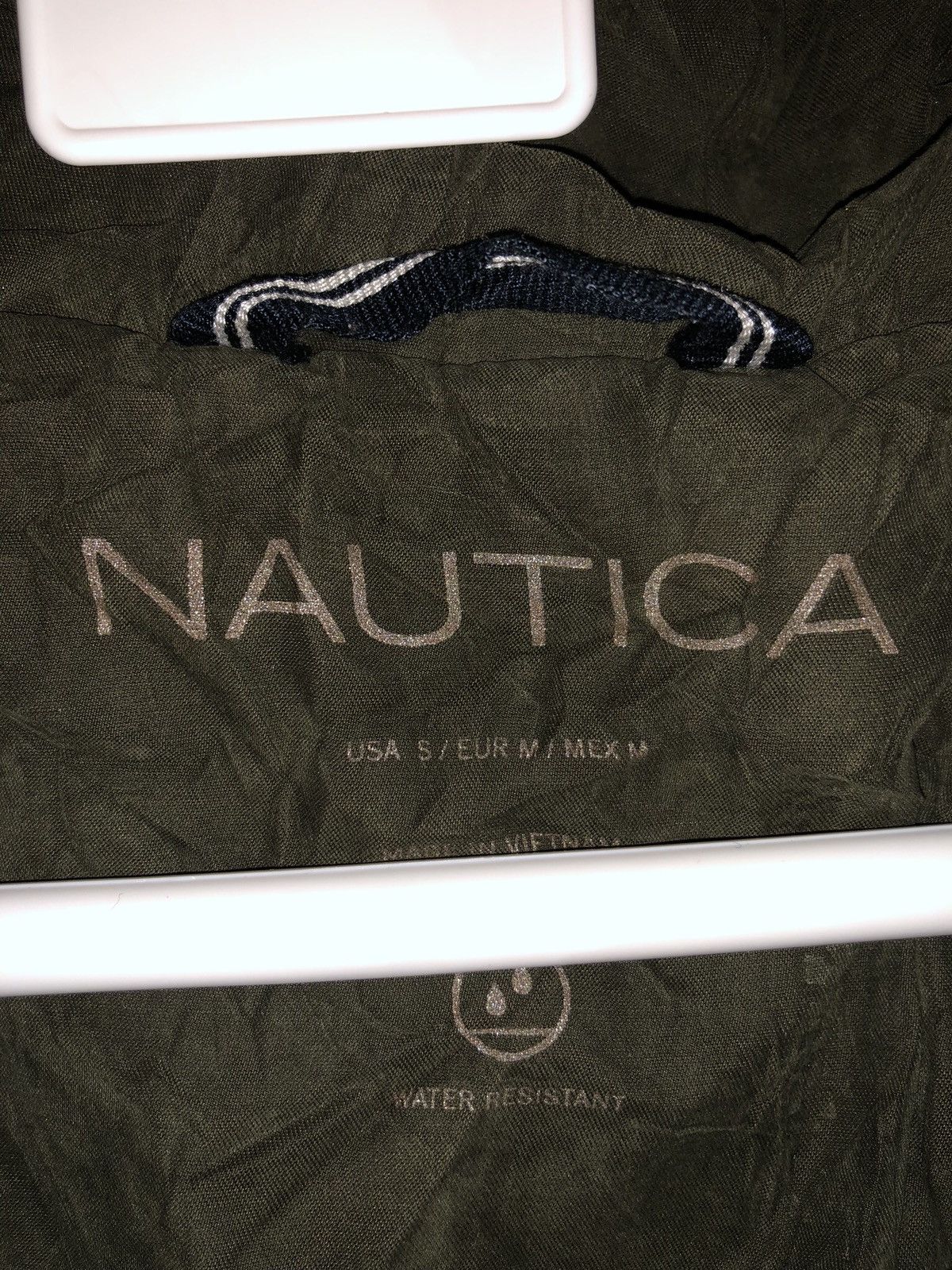 Nautica × Vintage Green Nautica Parka Size S / US 4 / IT 40 - 2 Thumbnail