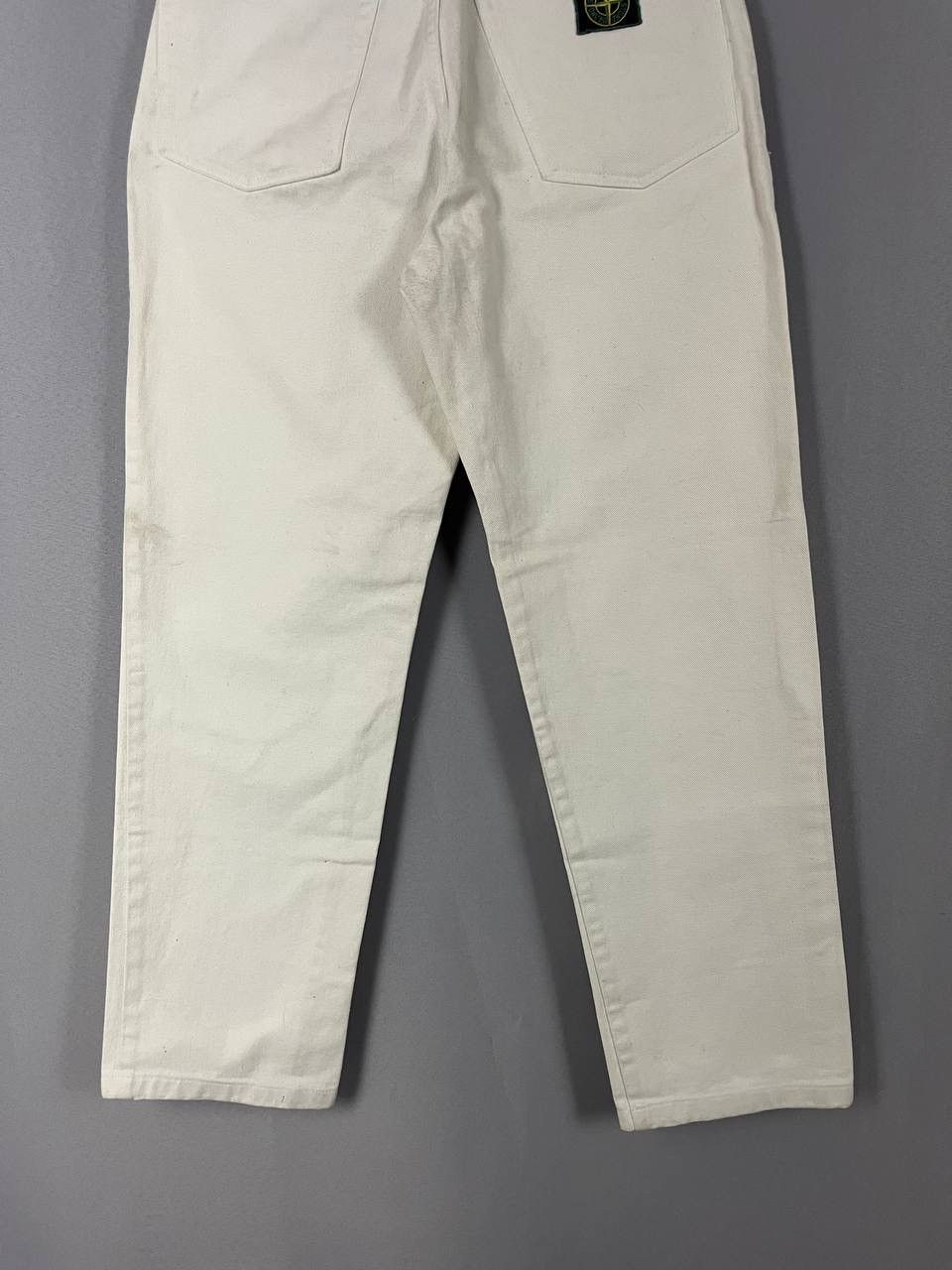 Stone Island Stone Island Denim White Vintage Size US 32 / EU 48 - 13 Thumbnail