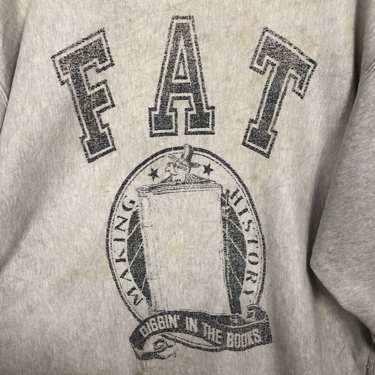 Hysteric Glamour 📌Vintage Sweatshirt Fat Skinny Big Logo Streetwear Size US M / EU 48-50 / 2 - 14 Thumbnail