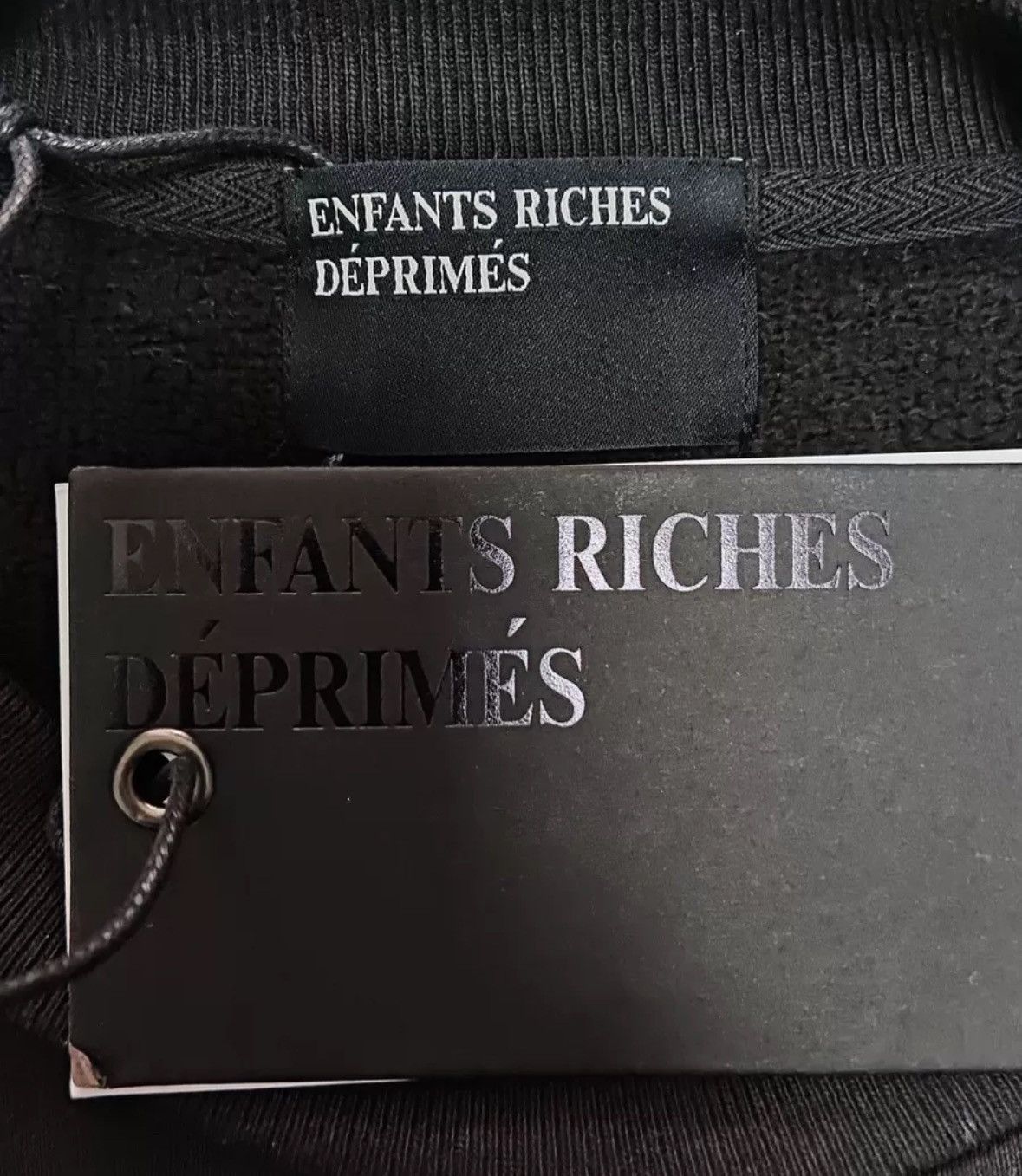 Enfants Riches Deprimes Bondage crewneck sweatshirt Size US L / EU 52-54 / 3 - 4 Thumbnail
