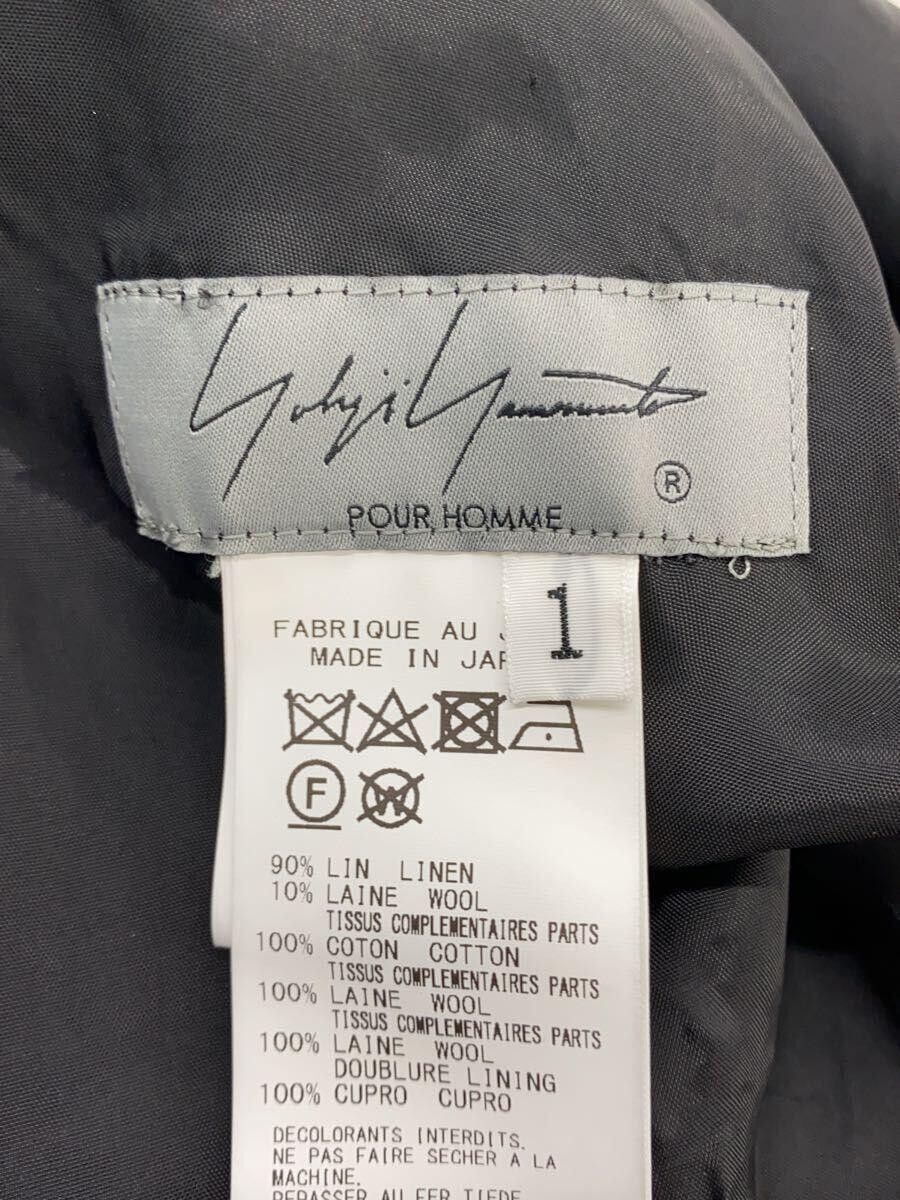Yohji Yamamoto yohji yamamoto POUR HOMME 23AW WOOL CLOTH Y-DECO F Size US 41 - 4 Thumbnail