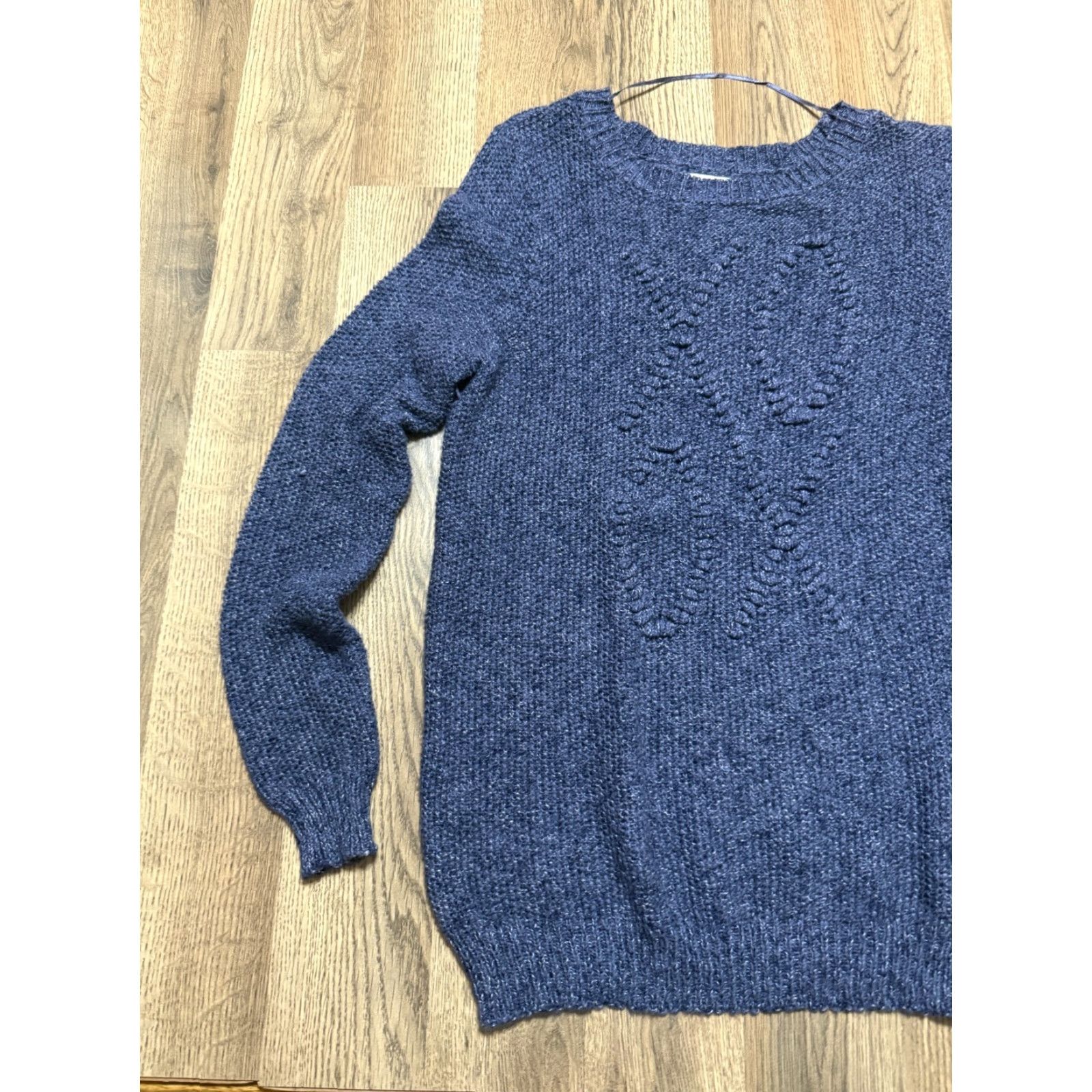 Lauren Conrad Lauren Conrad Sweater Shirt Women’s Medium Blue Knit Pullover Long Sleeve Pullover Knit Regular Size M Pullover Blue Women’s Vintage No Size M / US 6-8 / IT 42-44 - 3 Thumbnail