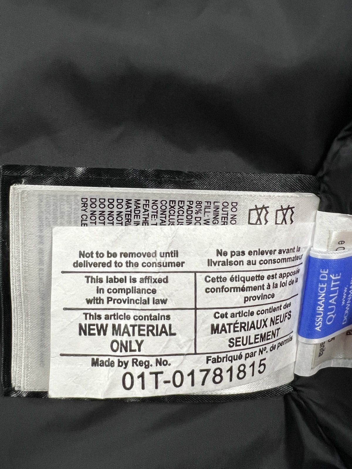 Canada Goose Women's CANADA GOOSE Gabriola Parka Black Down Puffer Jacket Size S / US 4 / IT 40 - 15 Thumbnail