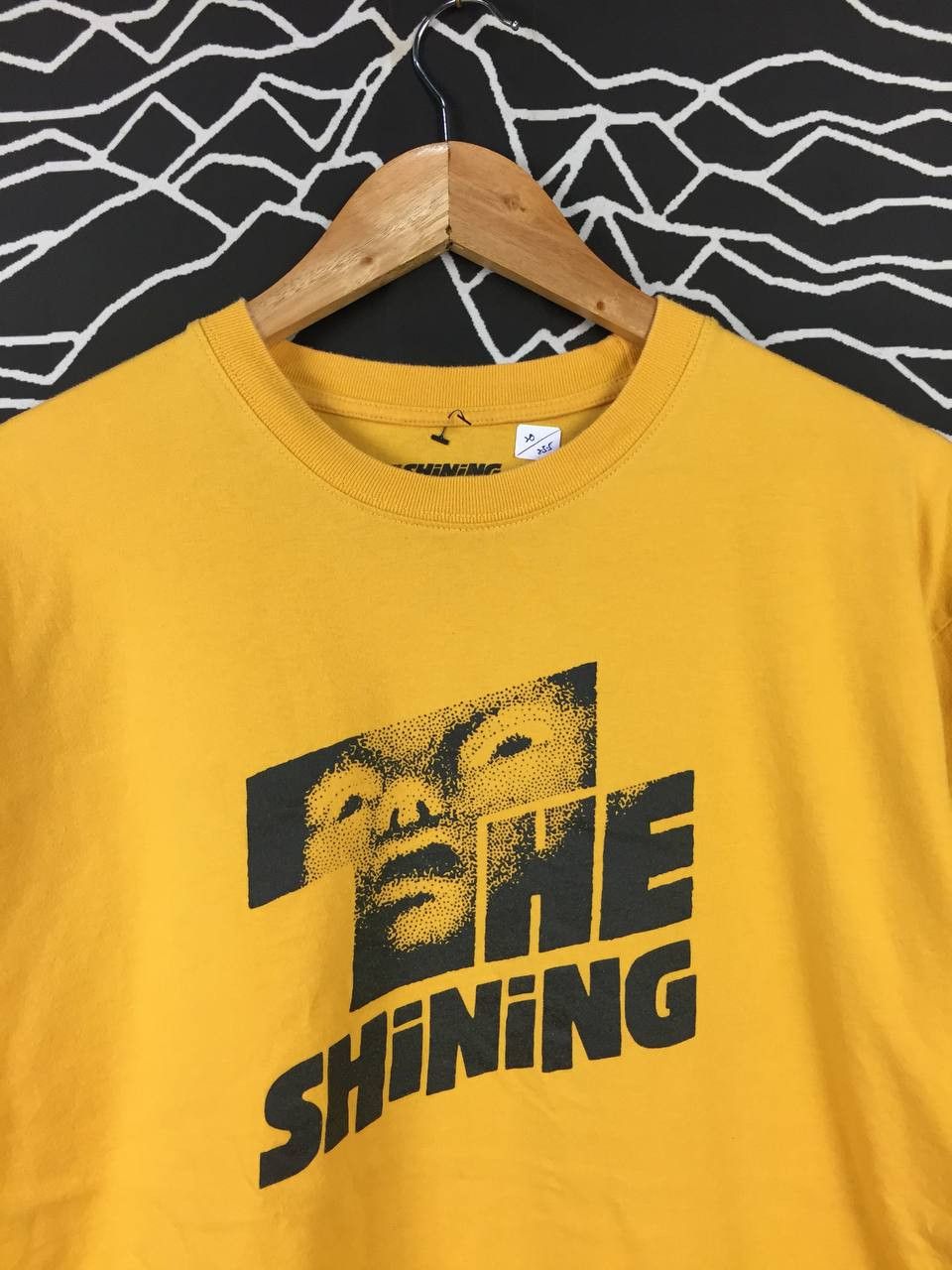 Vintage The Shining Stanley Kubrick Horror Movie Promo Tee Size US M / EU 48-50 / 2 - 3 Thumbnail
