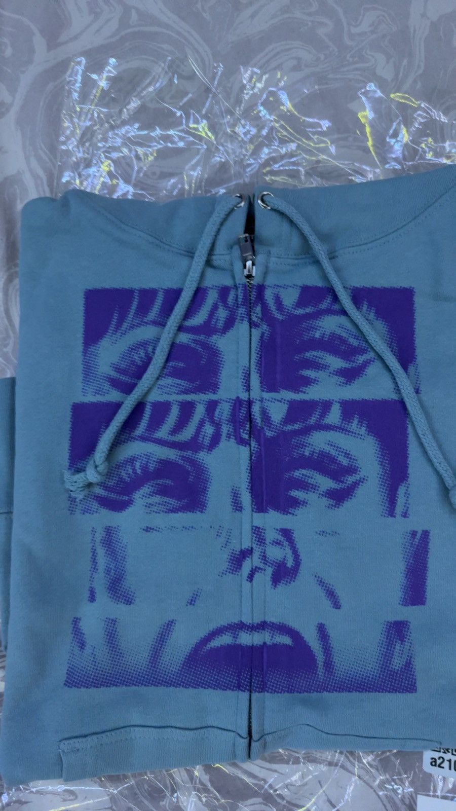 Japanese Brand × Vintage Kazuo Umezu zip up Size US XS / EU 42 / 0 - 2 Thumbnail