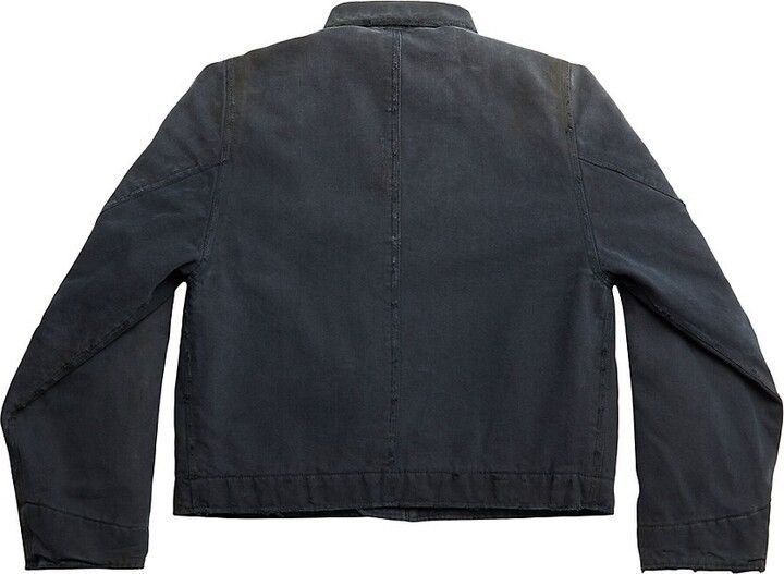 Balenciaga 💥LIMITED💥Balenciaga Double B Shrunk Workwear Parka Size US S / EU 44-46 / 1 - 3 Thumbnail