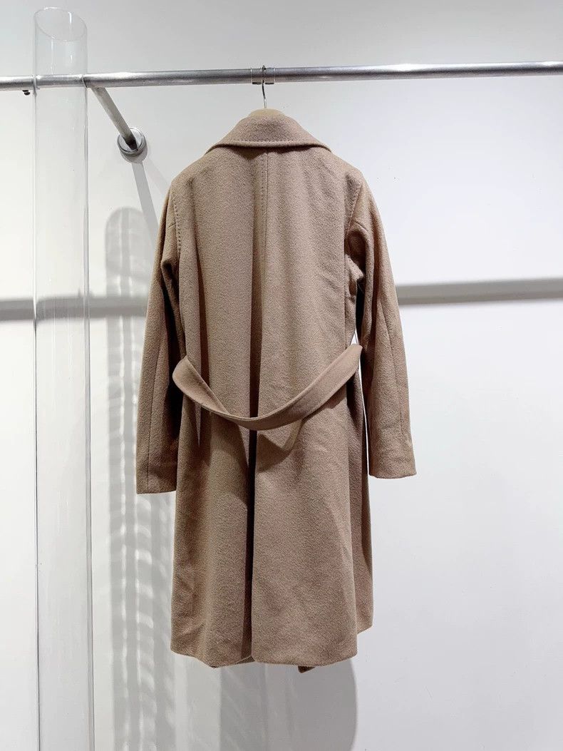 Max Mara Max Mara 100% camel hair texture Size S / US 4 / IT 40 - 2 Thumbnail