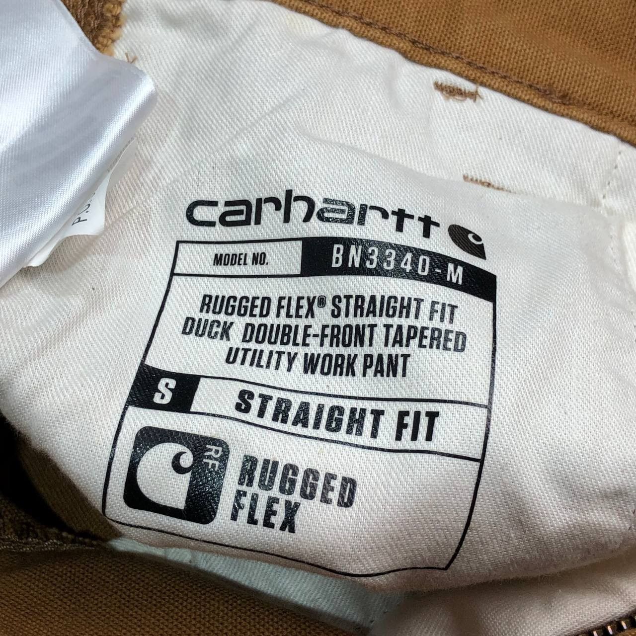 Carhartt Carhartt Rugged Straight Fit Utility Workwear Pants Size US 34 / EU 50 - 10 Thumbnail