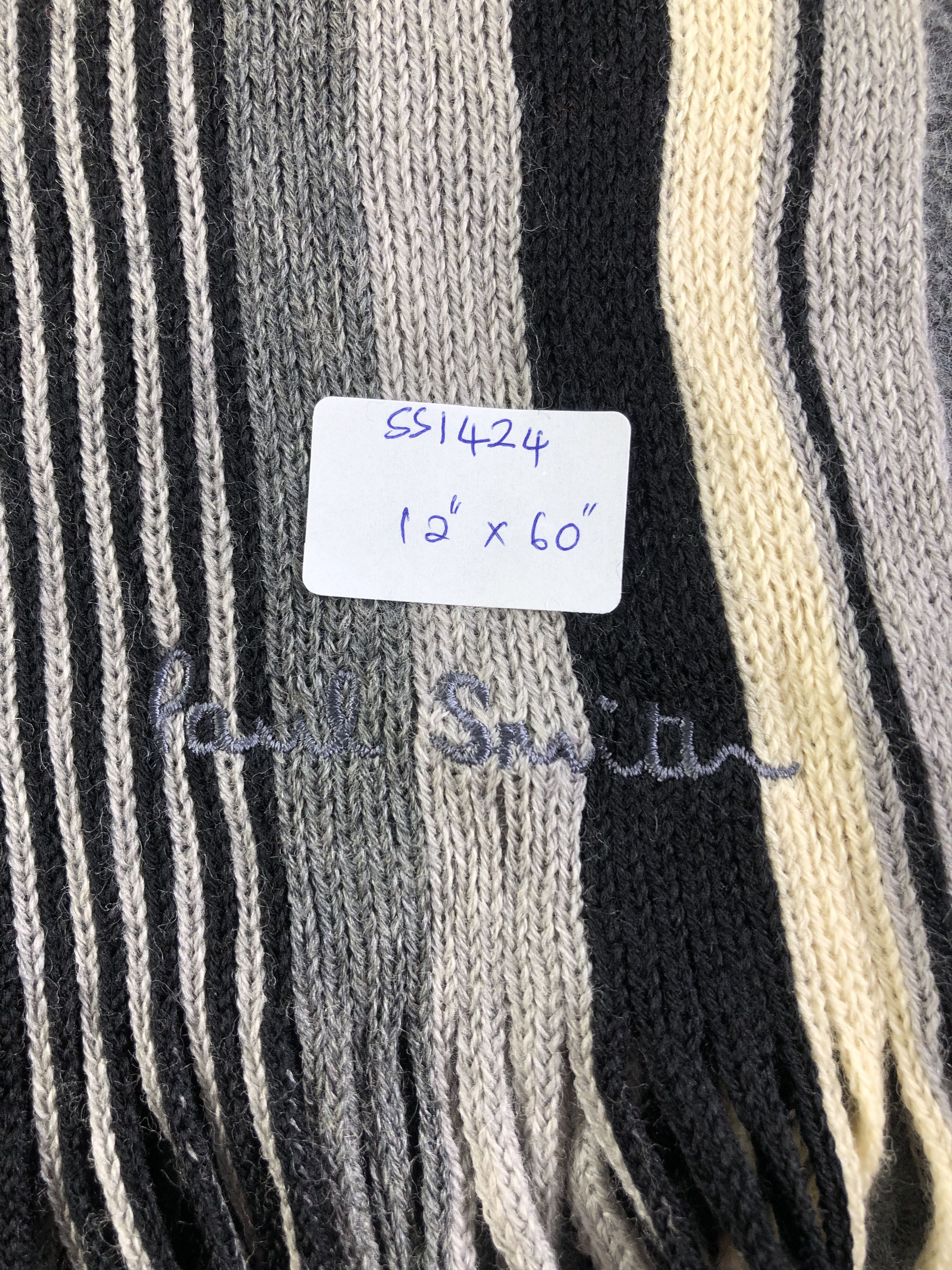 Paul Smith Paul Smith Scarf / Muffler / Neckwear SS1424 Size ONE SIZE - 7 Thumbnail