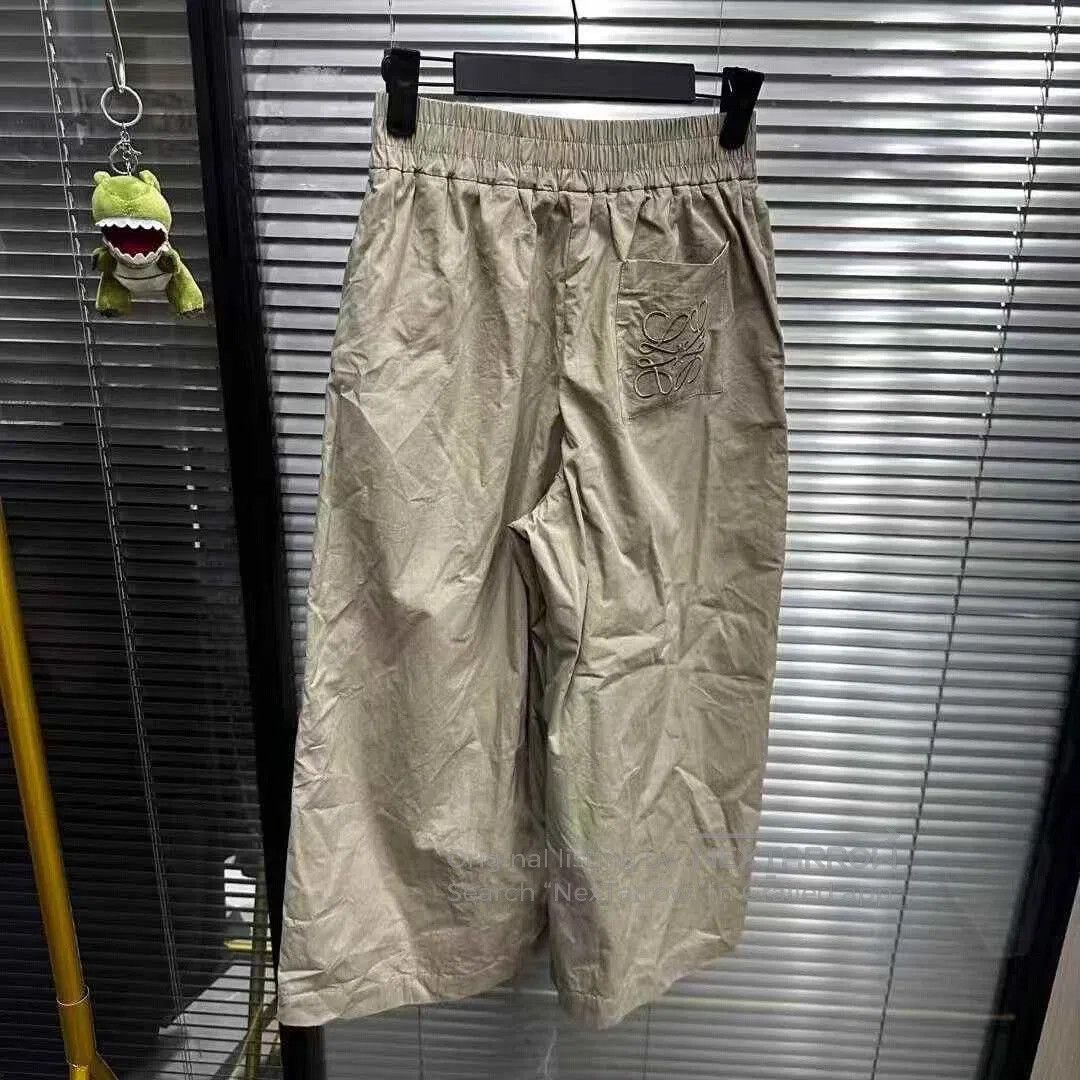 Loewe Logo Pants XS Size.