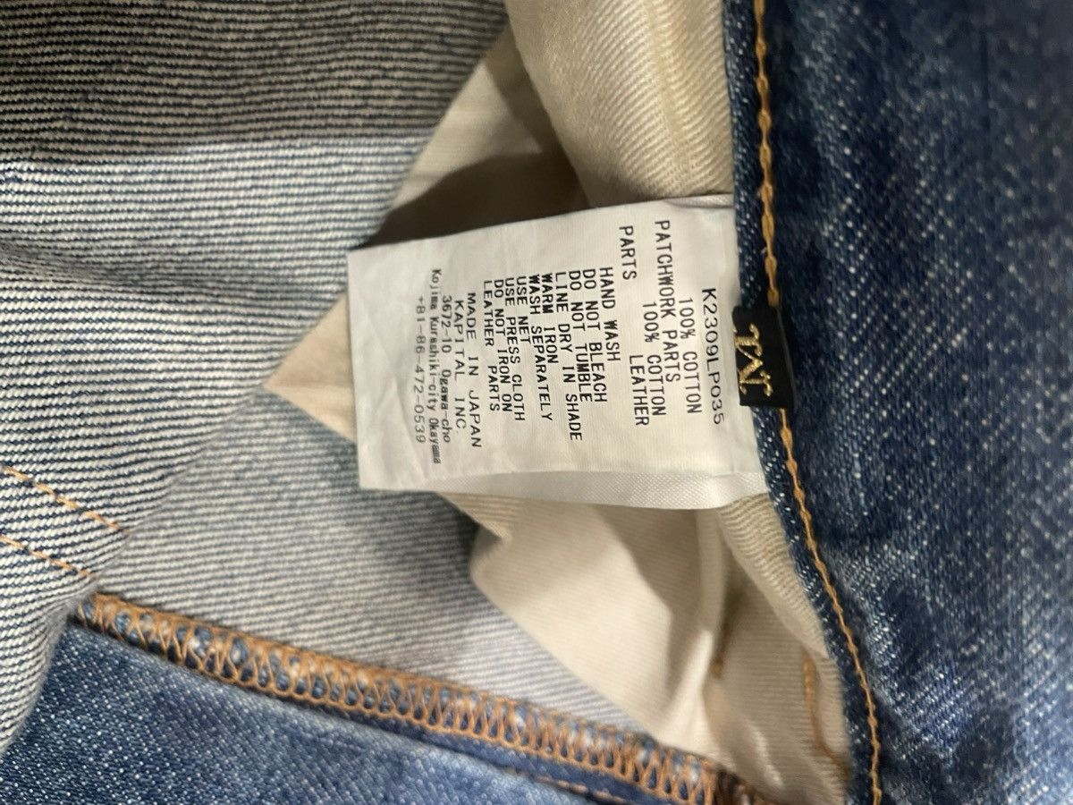 Kapital KAPITAL PORT DENIM Size US 30 / EU 46 - 6 Thumbnail