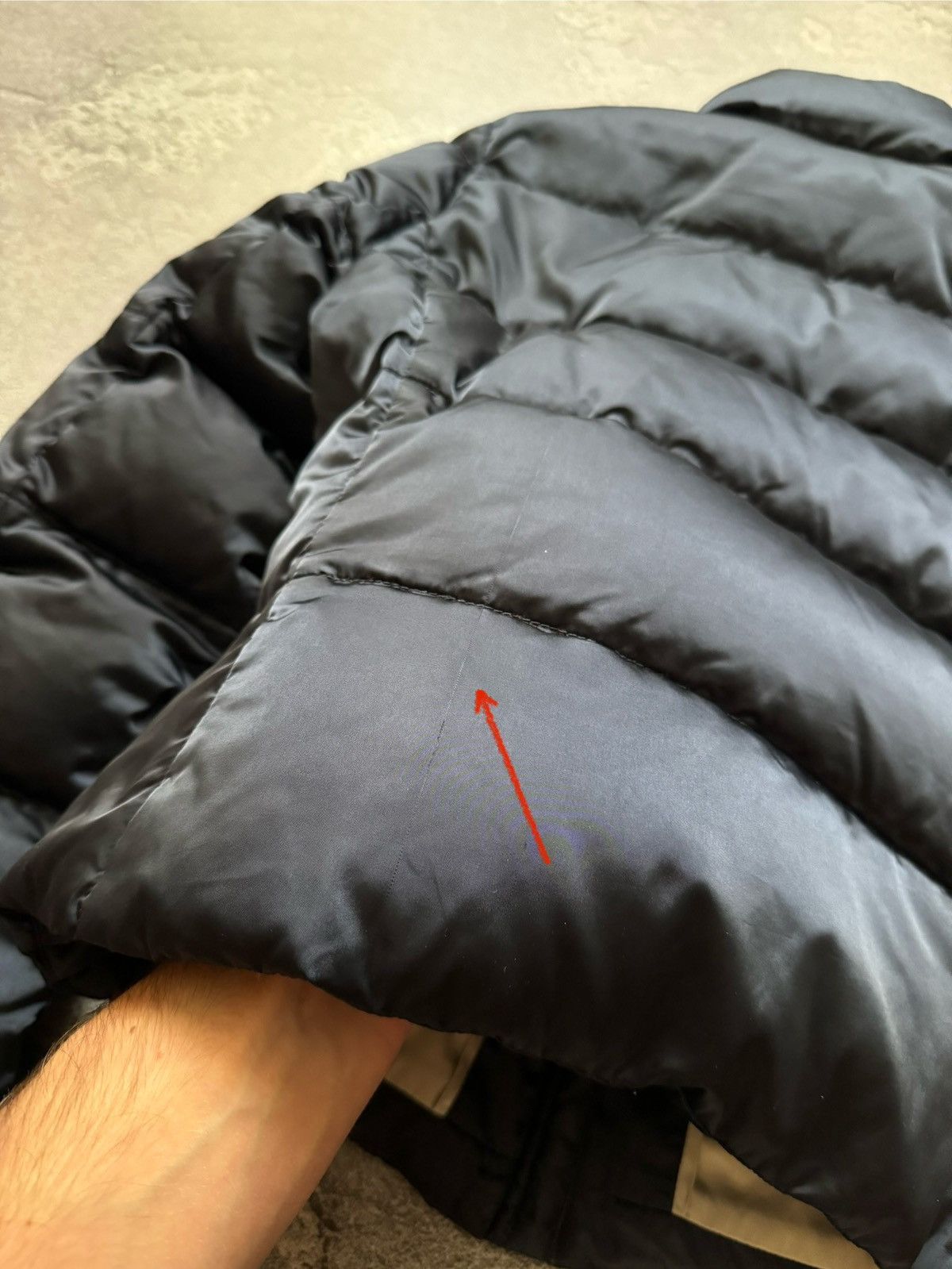 Prada Prada 42size down jacket bomber zip quilted puffer Size M / US 6-8 / IT 42-44 - 25 Thumbnail