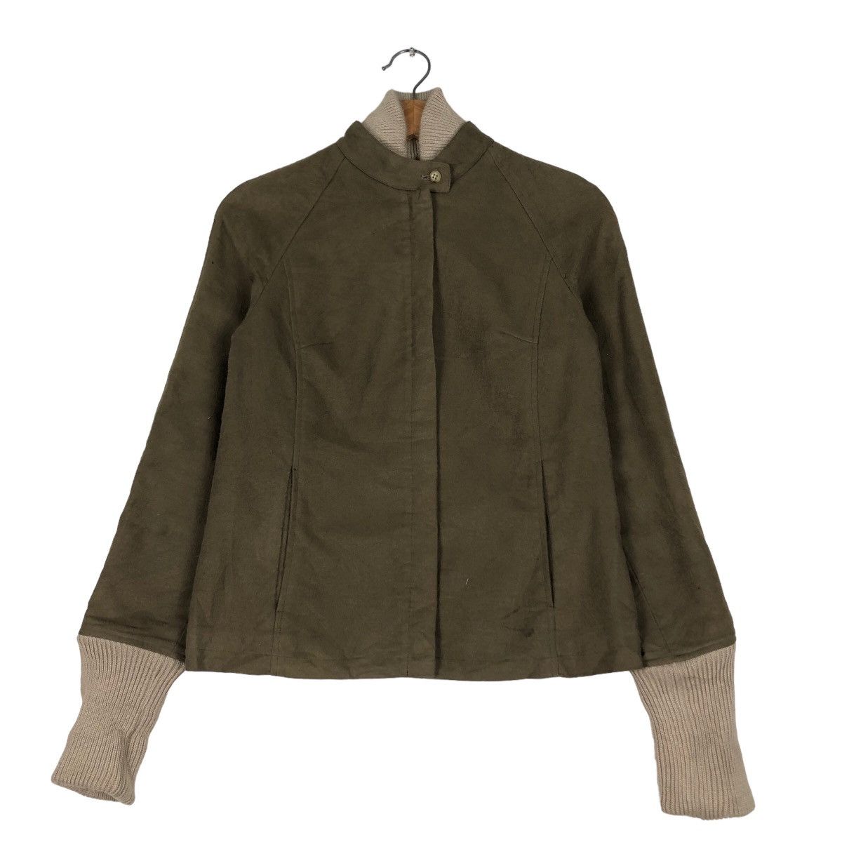 🔥Cropped Biker Jacket Ford Mills Inspire Issey Miyake