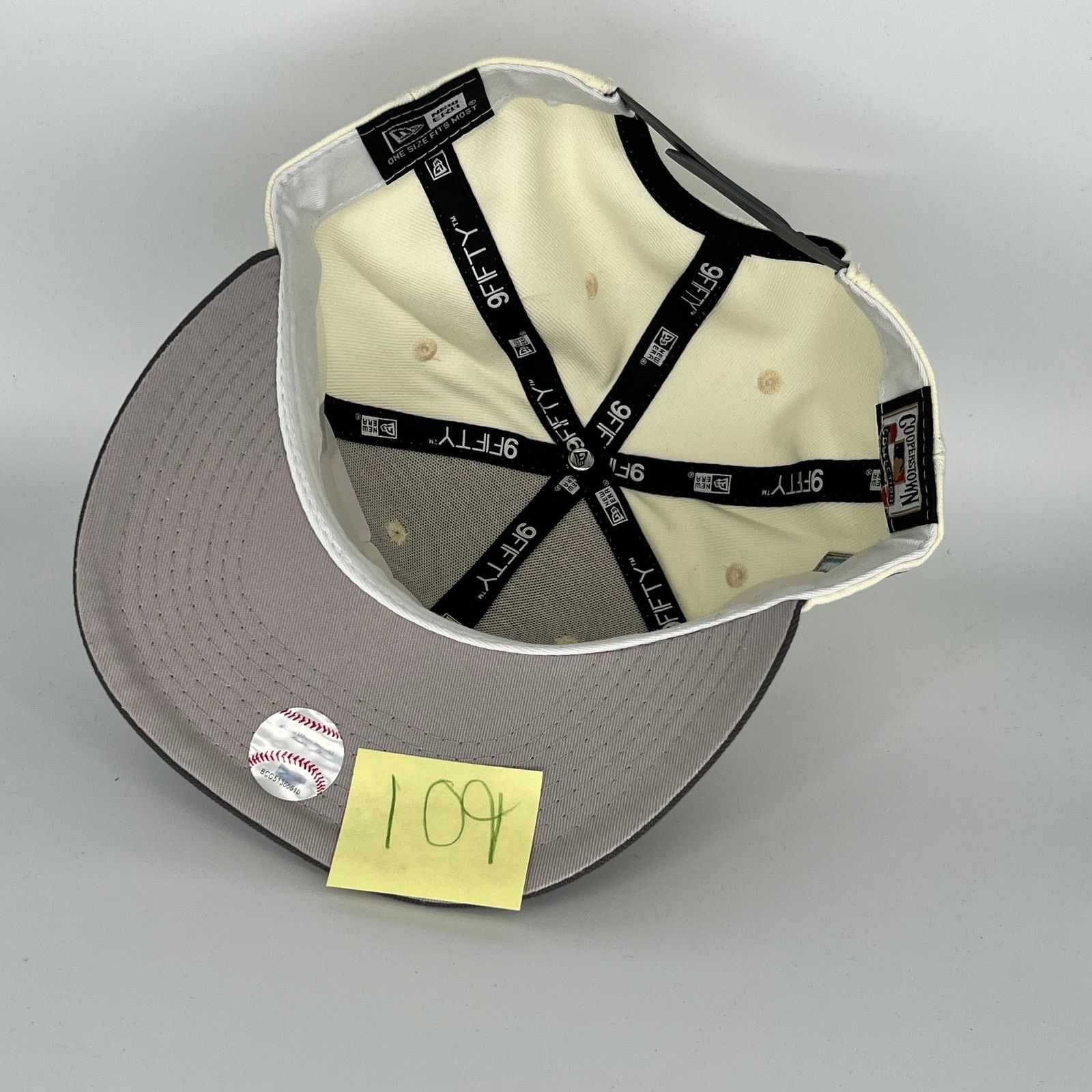 New Era White Black San Francisco Giants 2007 All Star Game New Era Size ONE SIZE - 4 Thumbnail