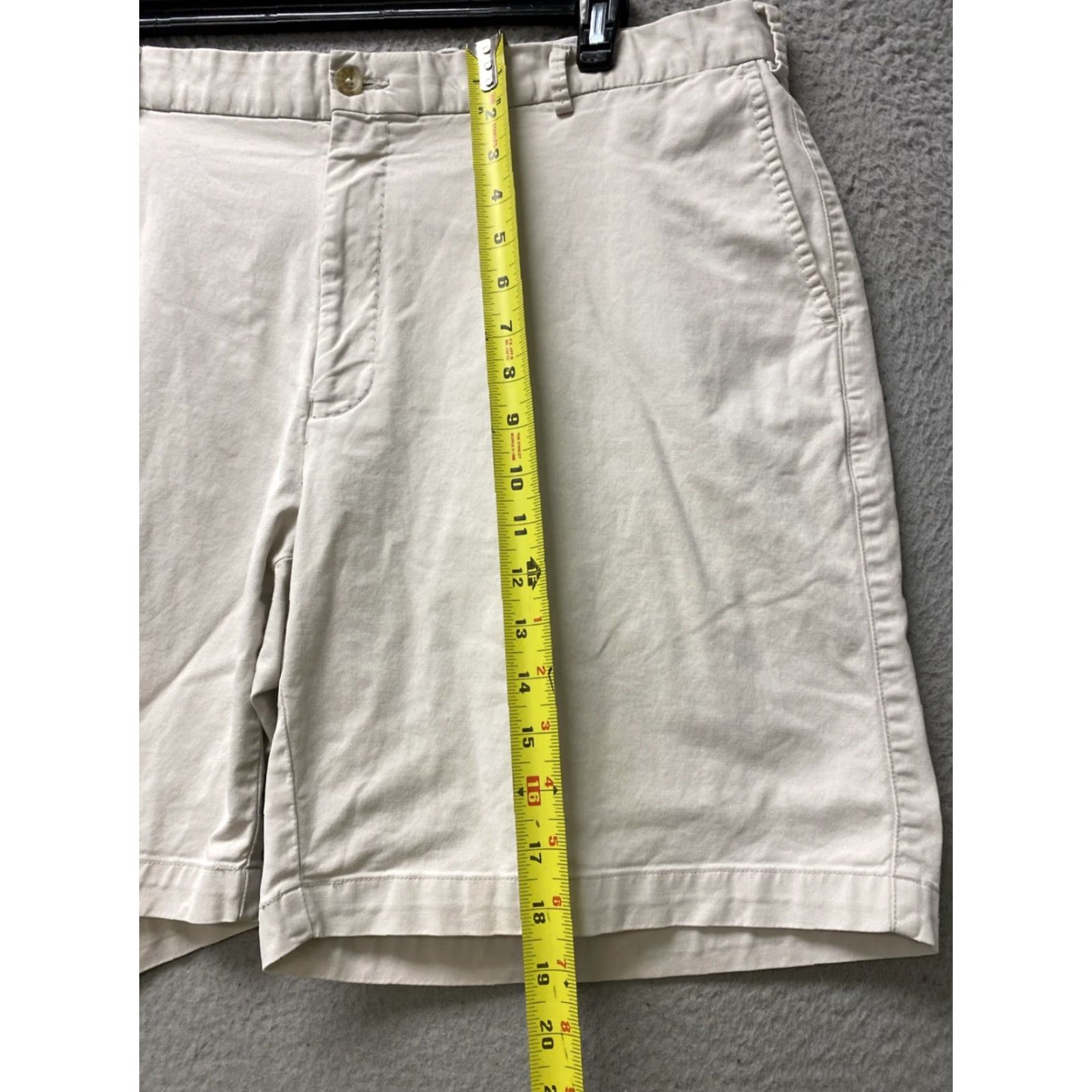 Peter Millar VINTAGE Peter Millar Shorts Men Sz 40 Casual Chino Stretch Beige 80s Size US 40 / EU 56 - 4 Thumbnail