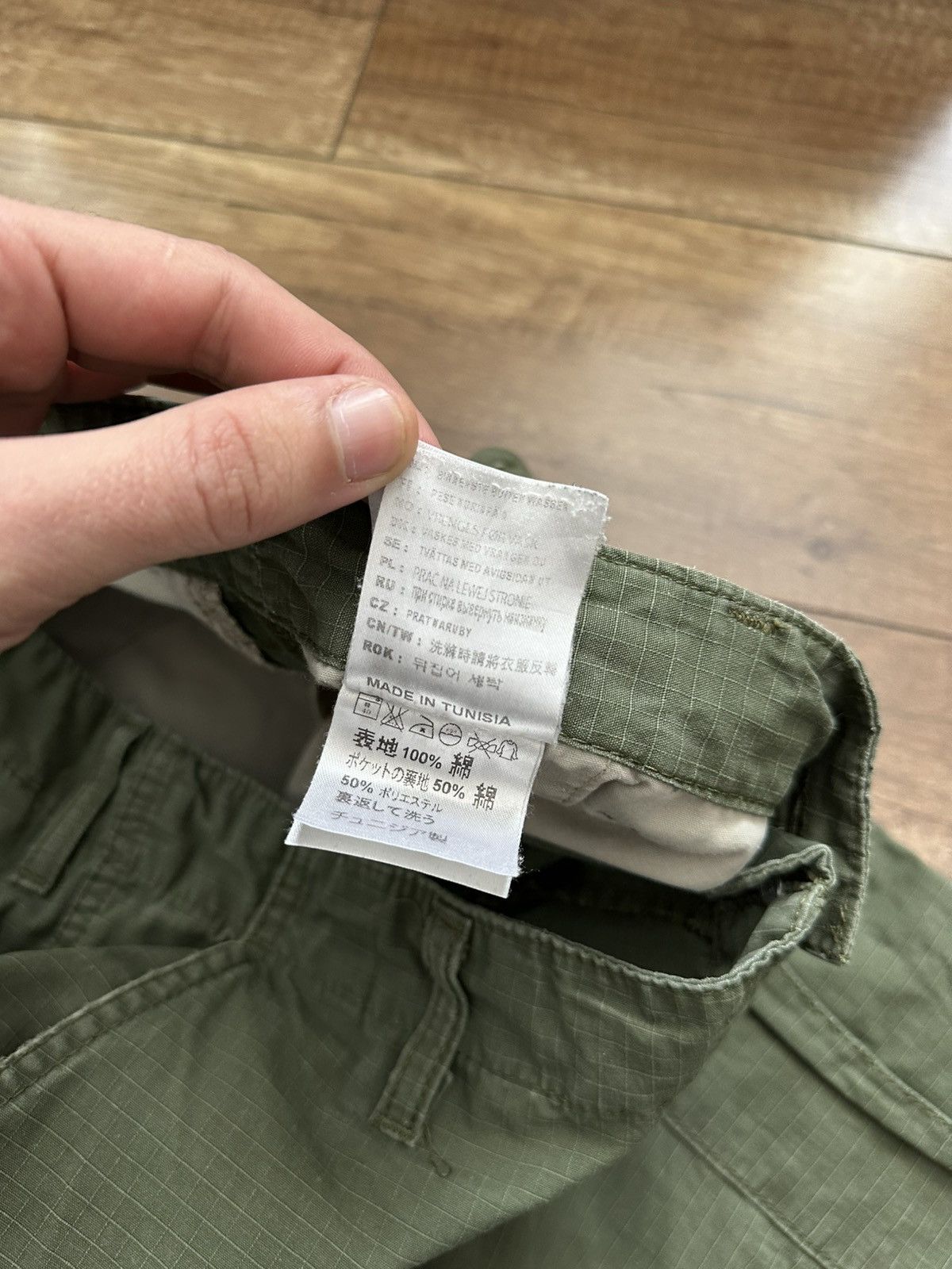 Carhartt Carhartt Regular Cargo Pants Vintage Distressed Size US 33 - 10 Thumbnail