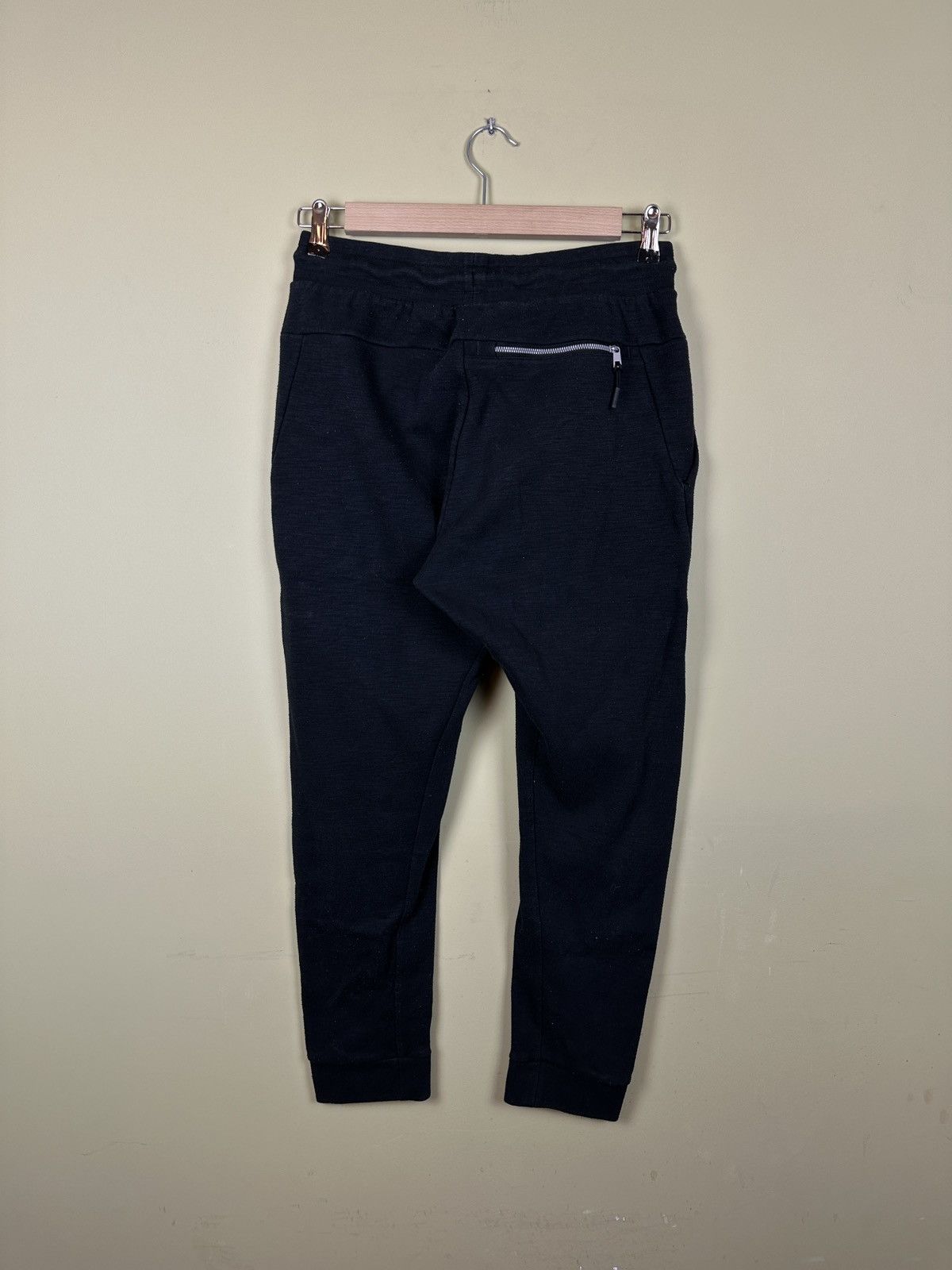 Nike Black Nike sweatpants logo swoosh Size US 32 / EU 48 - 6 Thumbnail