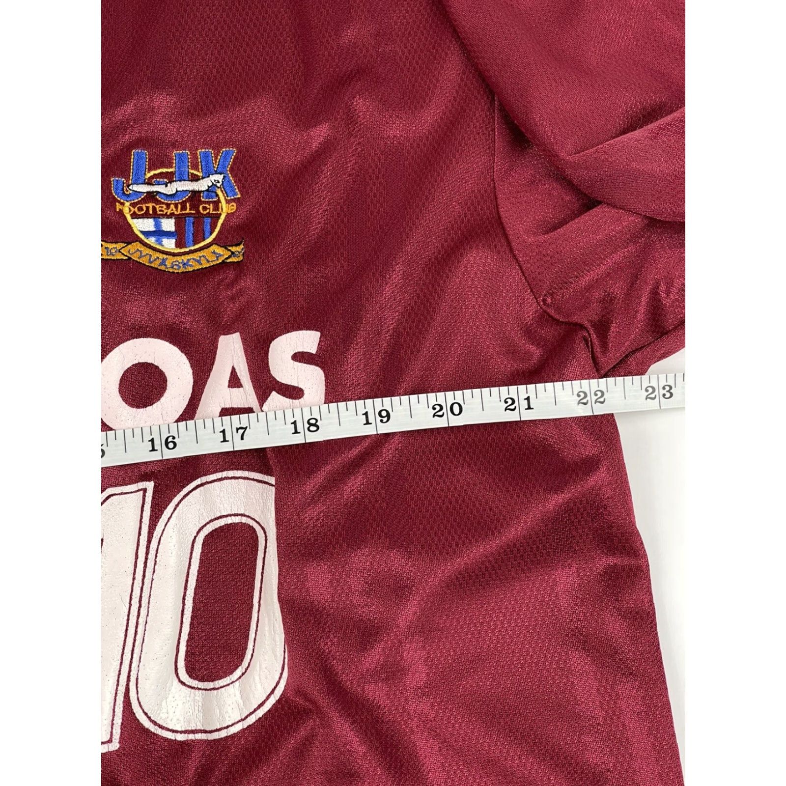 Adidas VINTAGE Adidas 90s Long Sleeve Soccer Jersey Shirt #10 Red Mens XL Sportswear Size US XL / EU 56 / 4 - 7 Thumbnail