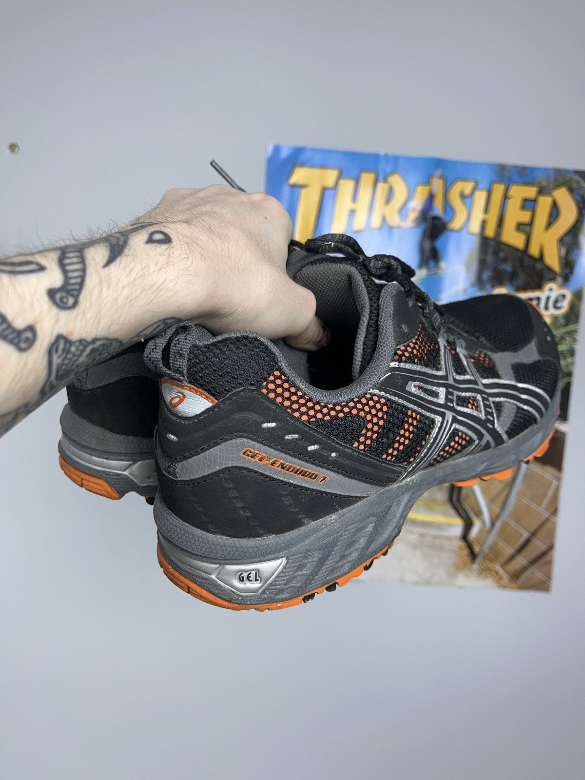 Asics ➕y2k asics gel-enduro 7 gorpcore sneakers hype Size US 10 / EU 43 - 3 Thumbnail
