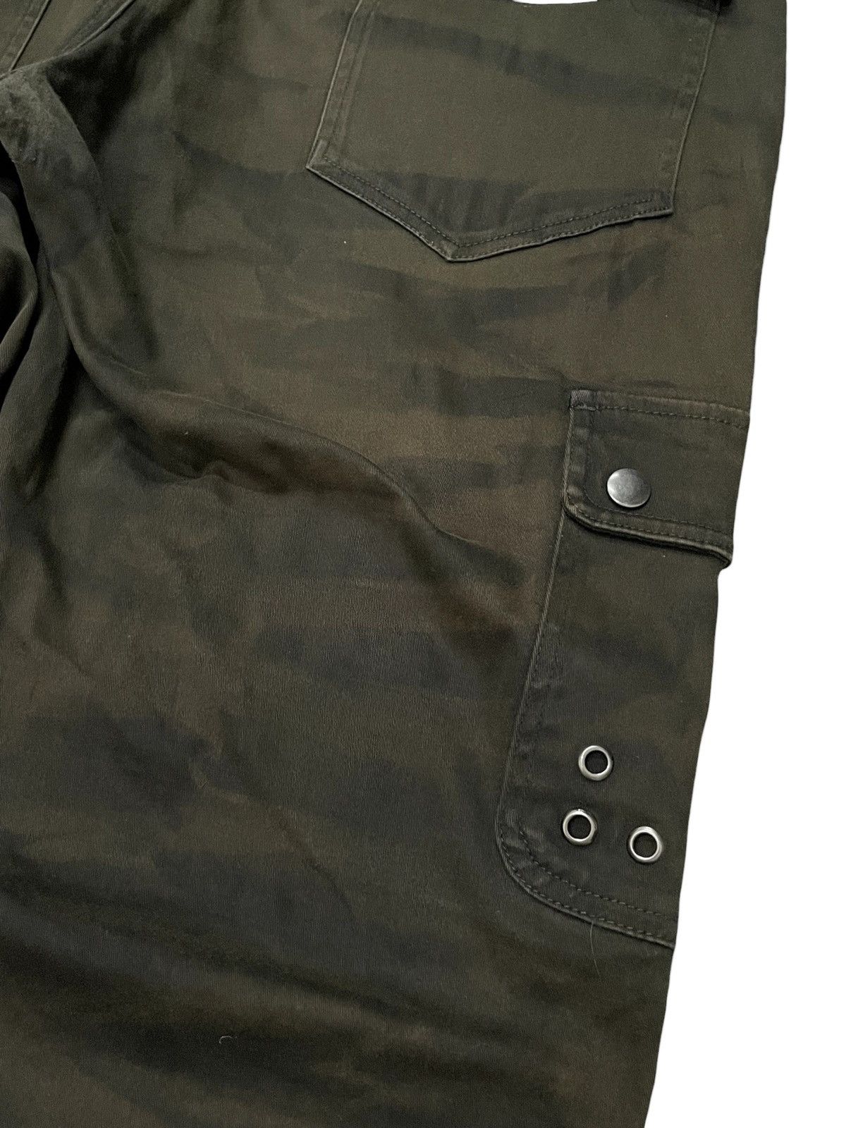 Japanese Brand × Tornado Mart × semanticdesign Semantic Design Japan Bondage Camo Cargo Pants Size US 34 / EU 50 - 18 Thumbnail