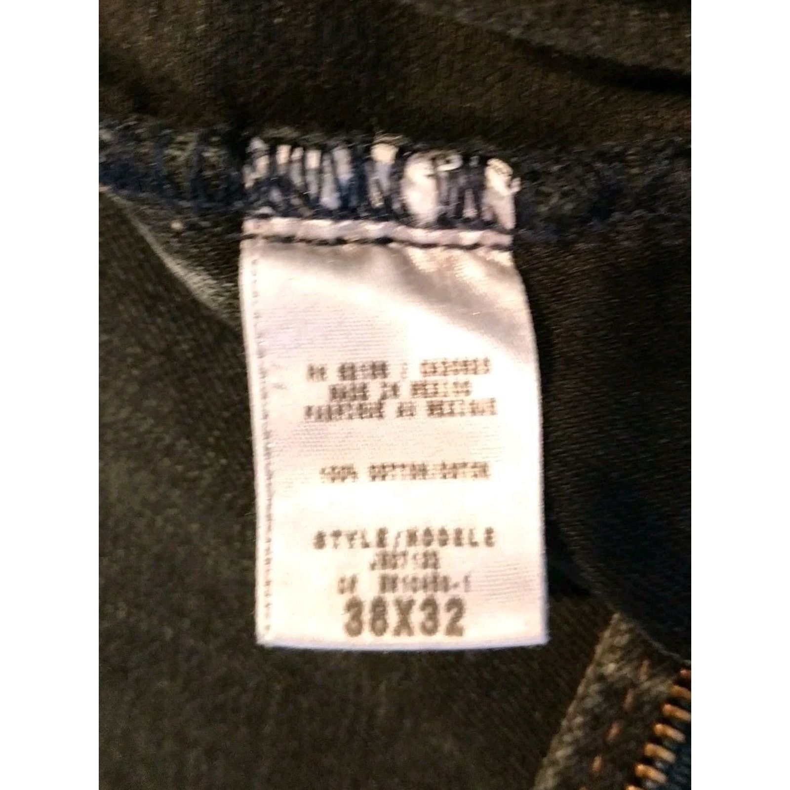 Guess GUESS Brit Rocker Men Slim Straight Fit Black Jeans 38x32 Size US 38 / EU 54 - 5 Thumbnail