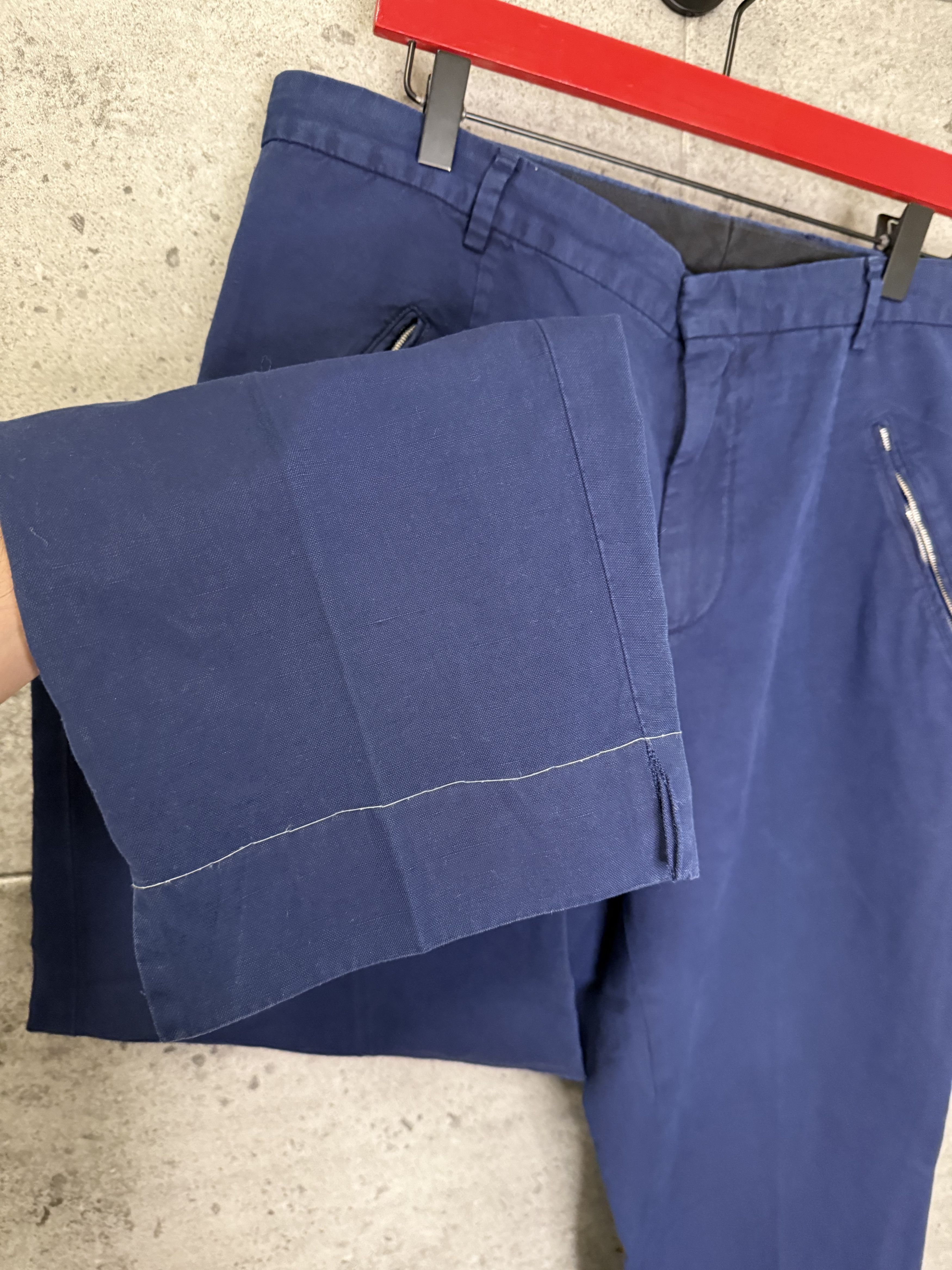 Maison Margiela Maison Margiela moleskin French workwear pants Size US 36 / EU 52 - 4 Thumbnail
