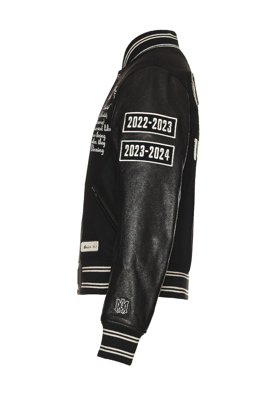 Amiri o1y0525 Jacket in Black Size US M / EU 48-50 / 2 - 4 Thumbnail