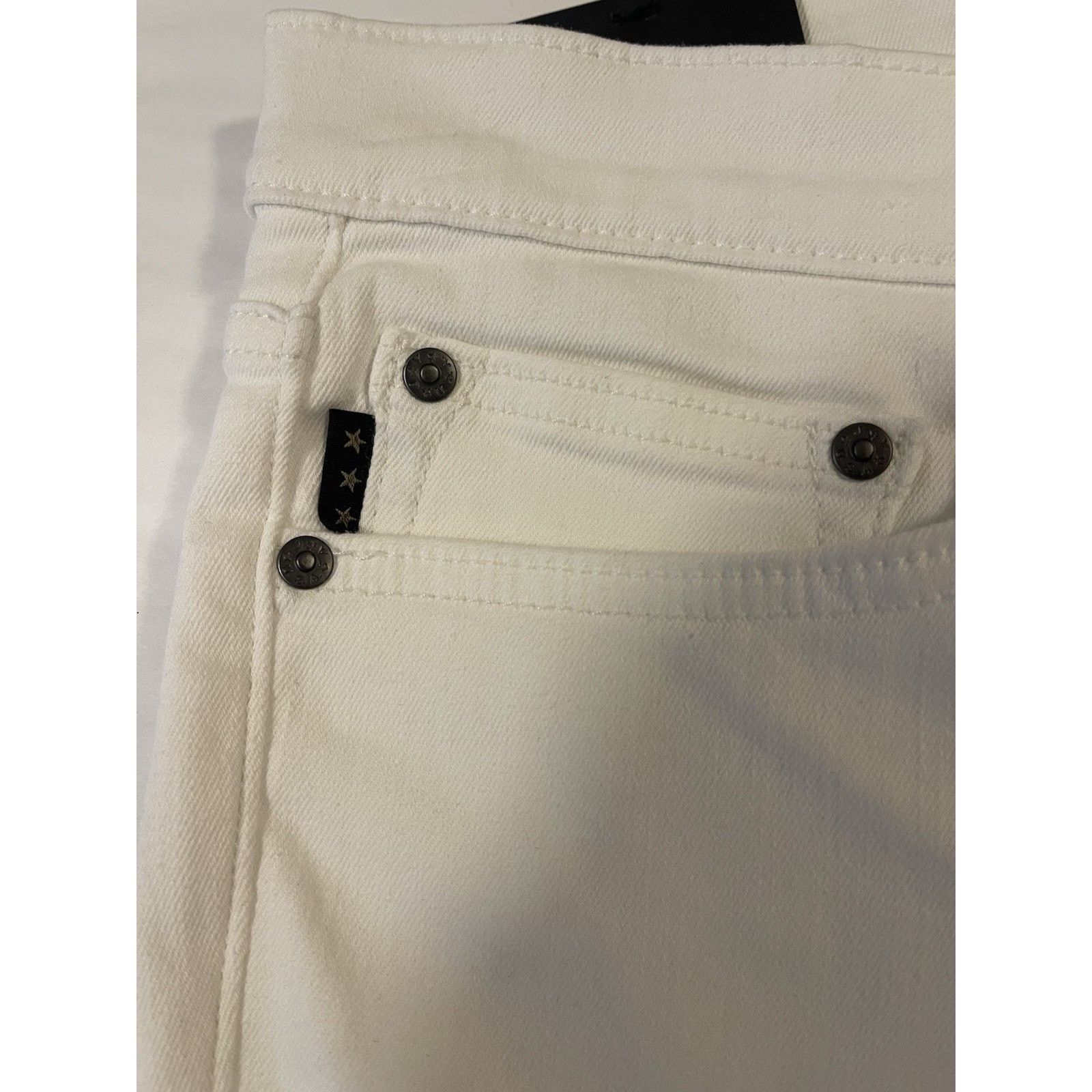 John Varvatos NWT: John Varvatos Wight Skinny Straight Size 33 Size US 33 - 7 Thumbnail