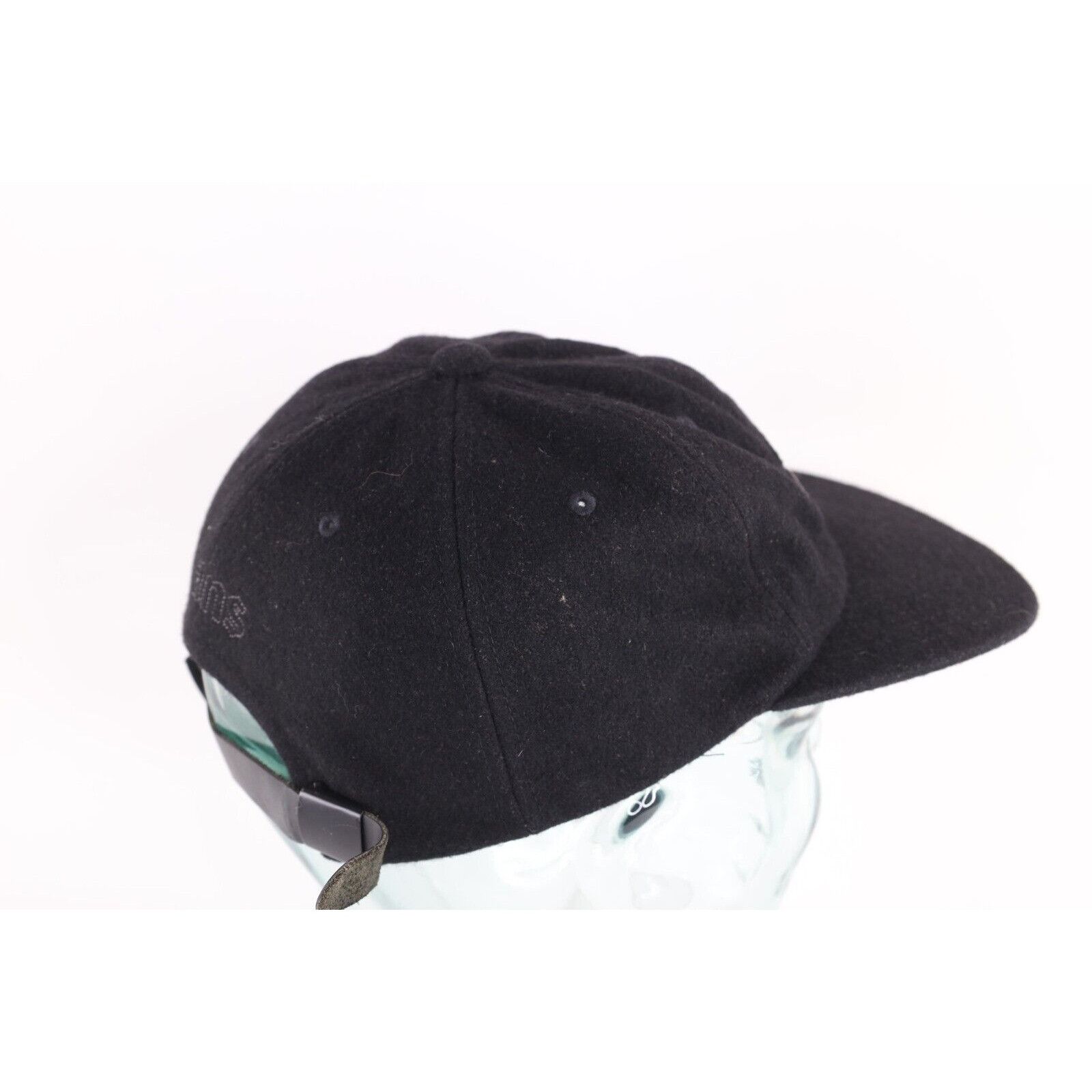 Vans × Vintage Vintage Vans Skateboarding Wool Skull Grim Reaper Hat Size ONE SIZE - 6 Thumbnail