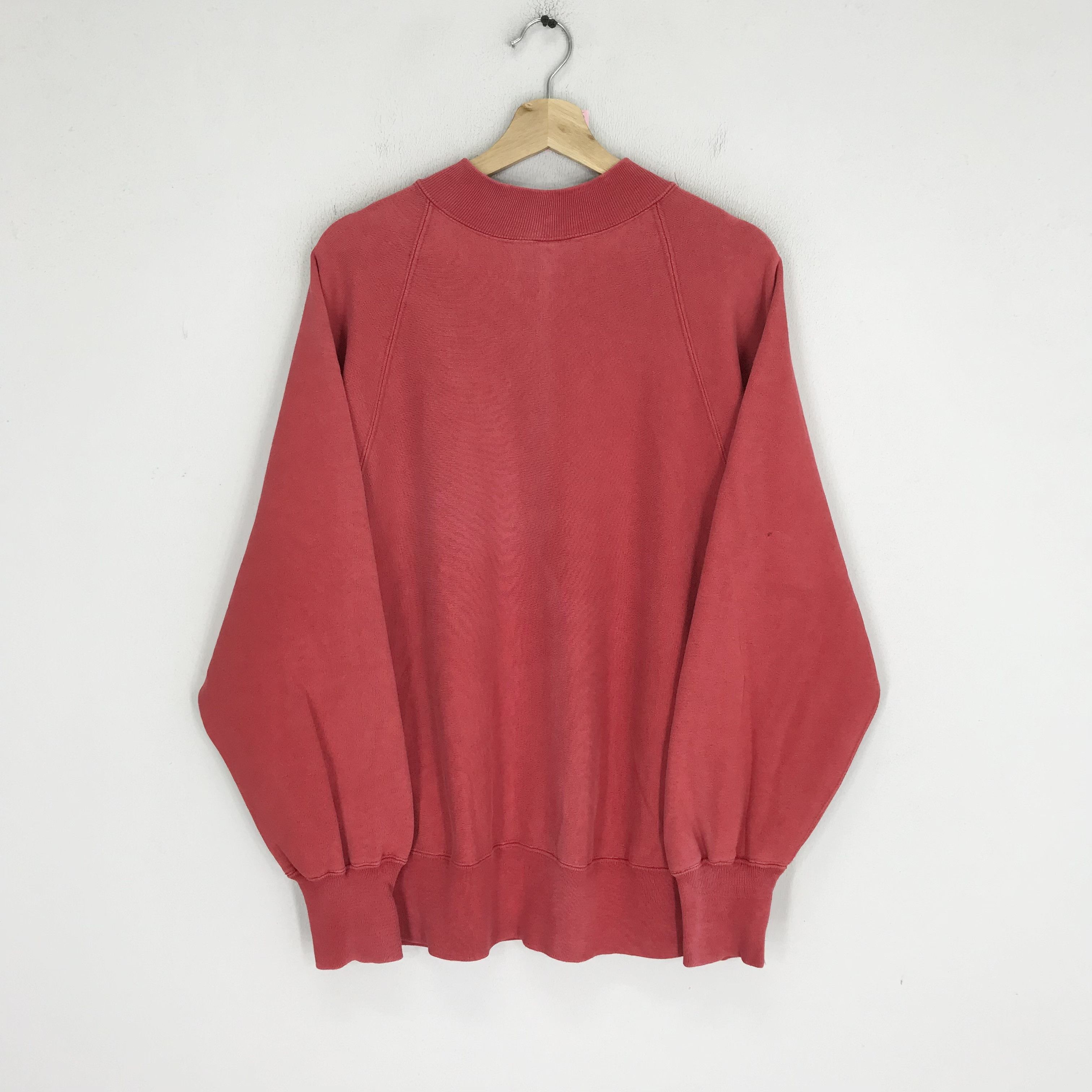 Champion Vintage 90s Champion Reverse Weave Embroidery Small Logo Size US L / EU 52-54 / 3 - 2 Thumbnail