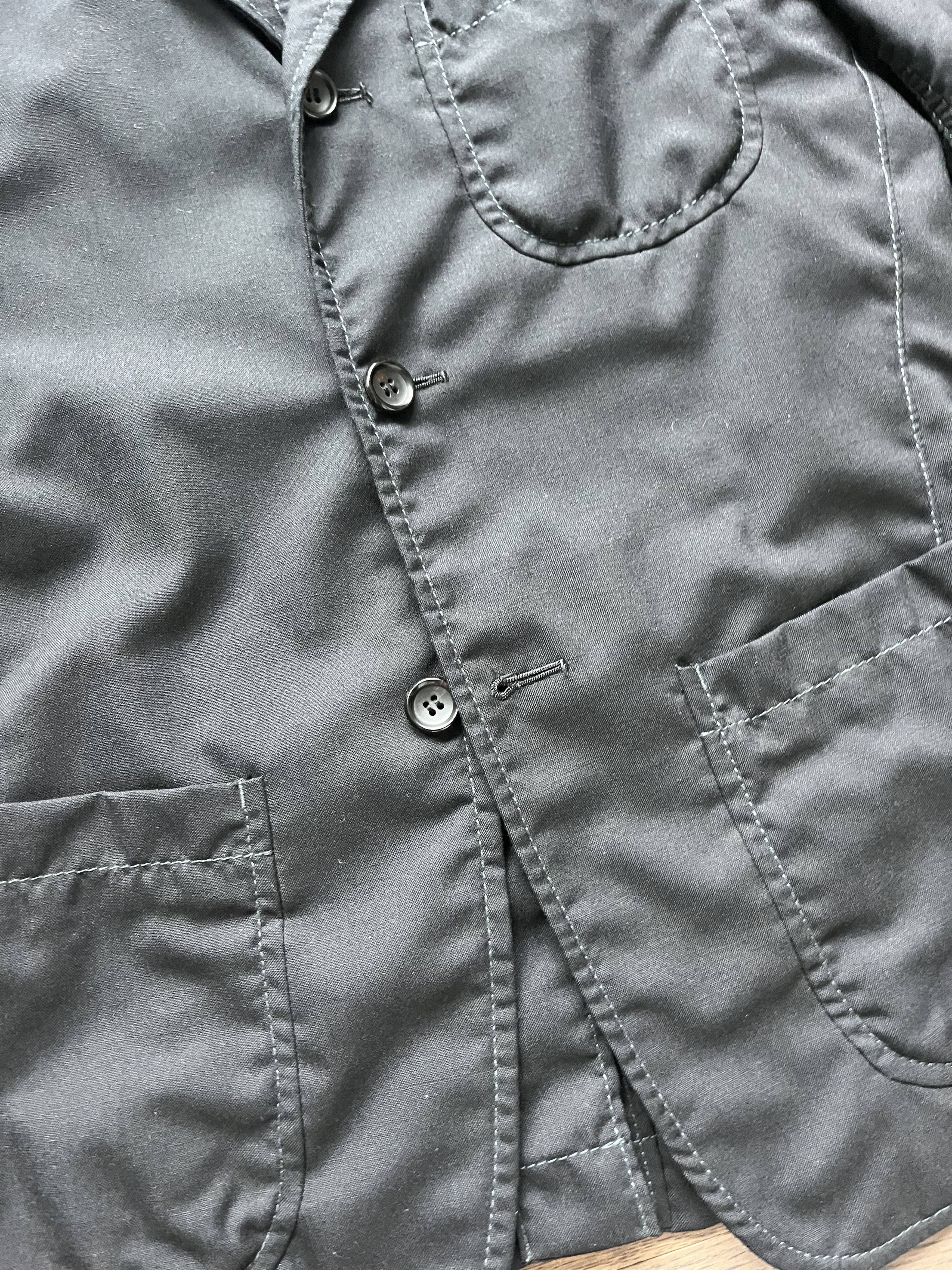Comme des Garcons Homme Comme des Garcons Homme Paisley Lined 3 buttons front Blazer Size US XS / EU 42 / 0 - 3 Thumbnail