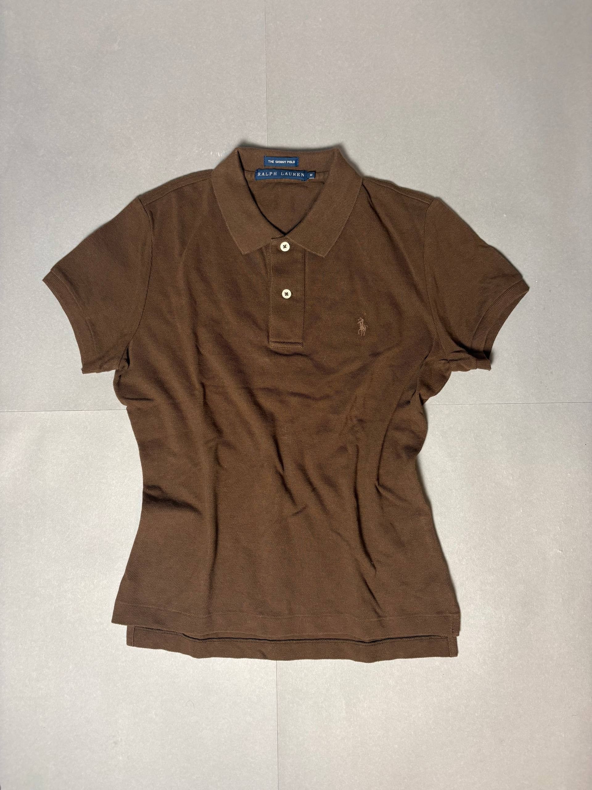 トップス archive polo Ralph lauren polo shirt y2k Y2K Polo Ralph Lauren 'P-35' Polo Shirt Size XL – Area52houston