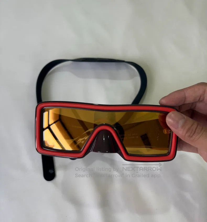 Walter Van Beirendonck Walter Van Beirendonck Show 24ss UFO Alien Sunglasses Size ONE SIZE - 7 Thumbnail