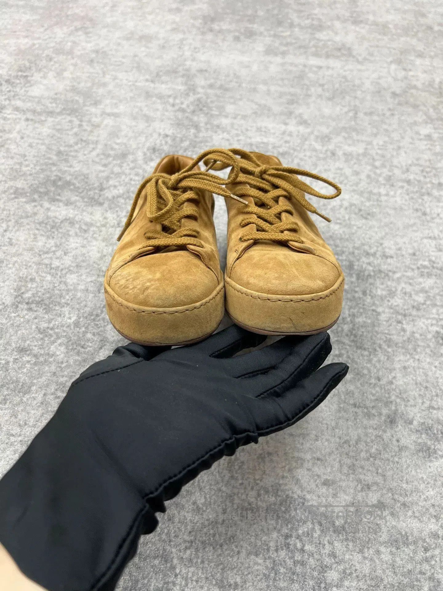 Loro Piana Loro Piana Suede Sneakers Size 35. Size US 5 / IT 35 - 3 Thumbnail