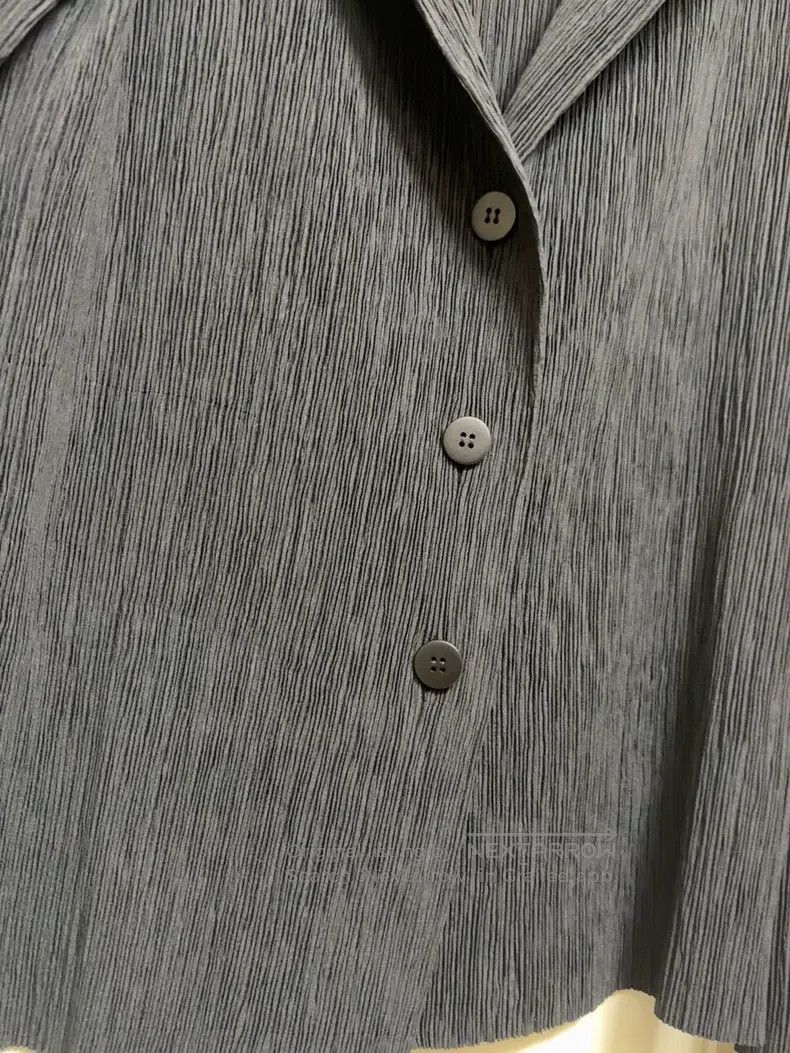 Issey Miyake Issey Miyake Toothpick Suit Jacket Size L / US 10 / IT 46 - 2 Thumbnail