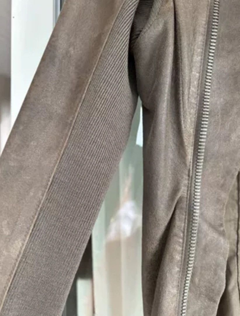 Rick Owens Rick Owens Fall 13 Earth Color Wasteland leather jacket Size US M / EU 48-50 / 2 - 6 Thumbnail